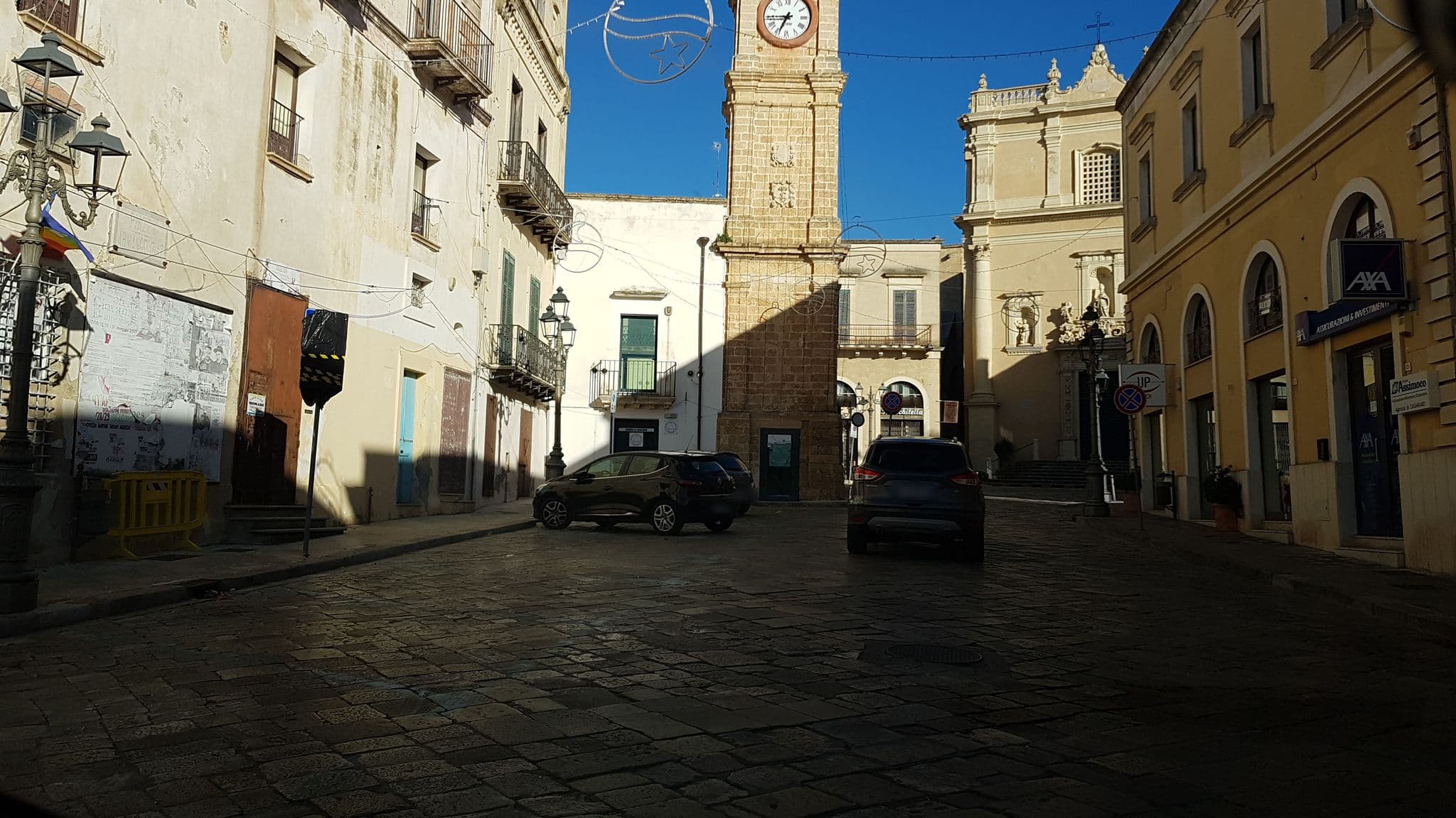 Street view near Luxory SRL, Casarano — © ale_zena_it (CC BY-SA · Mapillary)