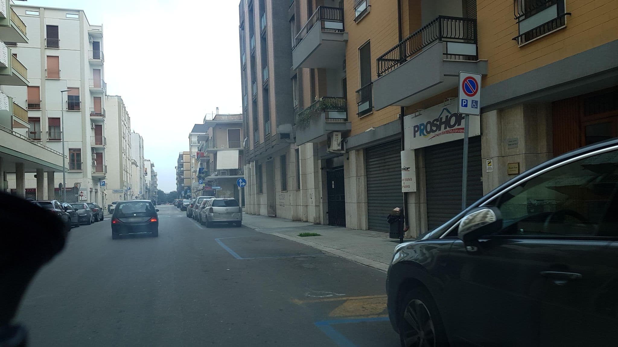Street view near Antelius B&B, Lecce — © ale_zena_it (CC BY-SA · Mapillary)