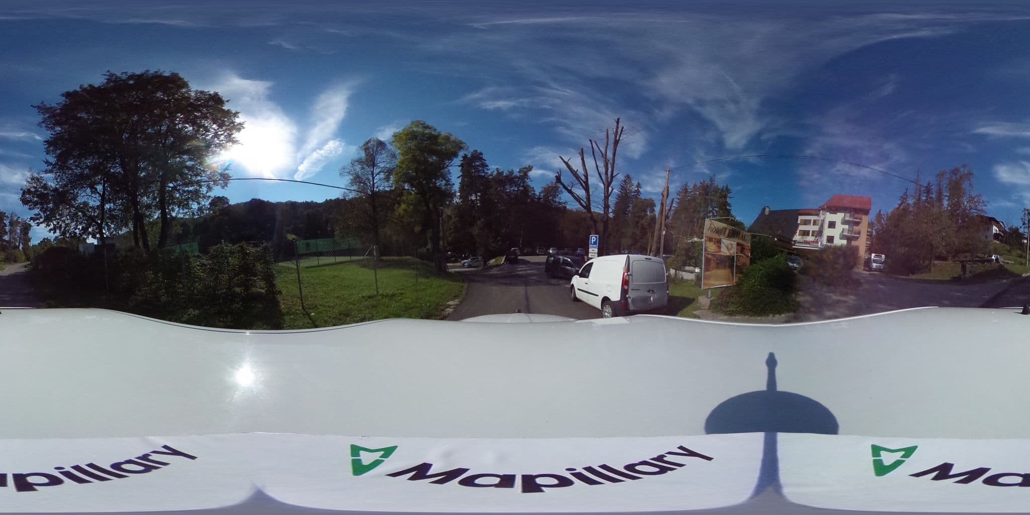 Street view near Hotel Termál, Žarnovica — © kayle (CC BY-SA · Mapillary)