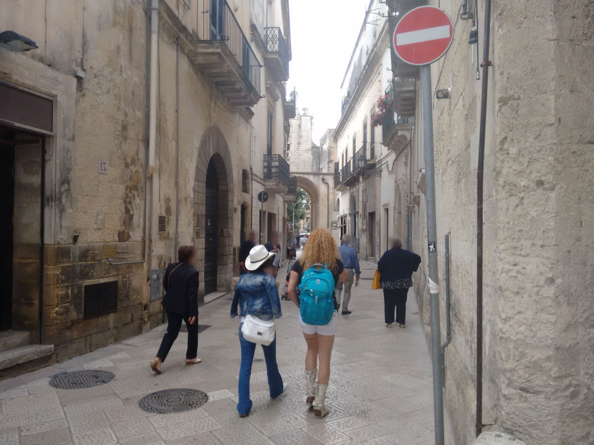 Street view near And So Boutique B&B, Lecce — © iberti (CC BY-SA · Mapillary)