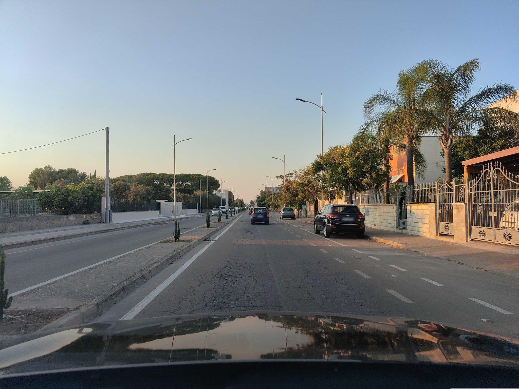 Street view near Dimora Rem, Nardò — © kietlak (CC BY-SA · Mapillary)