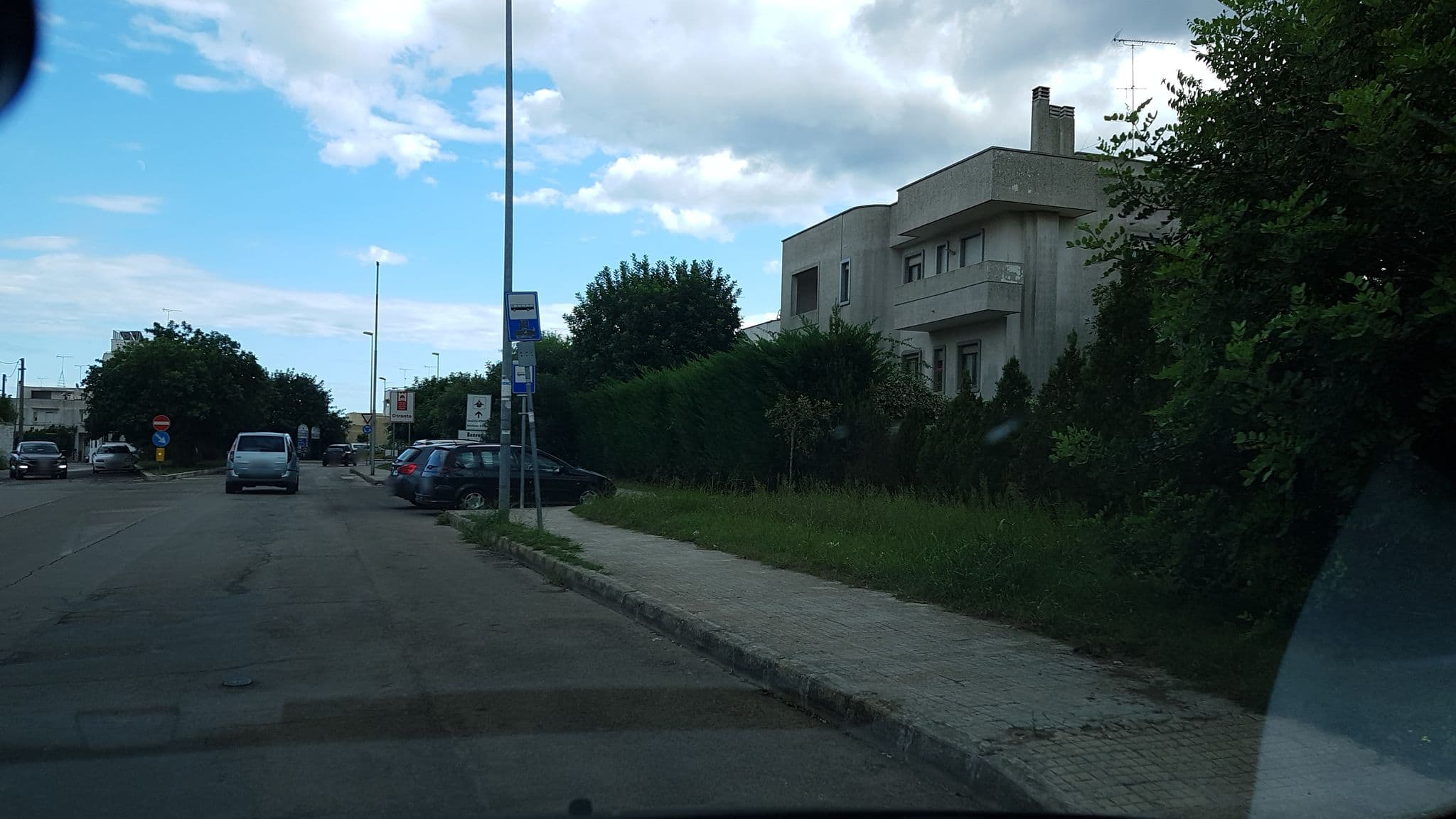 Street view near Casavacanze Duelupi, Otranto — © ale_zena_it (CC BY-SA · Mapillary)