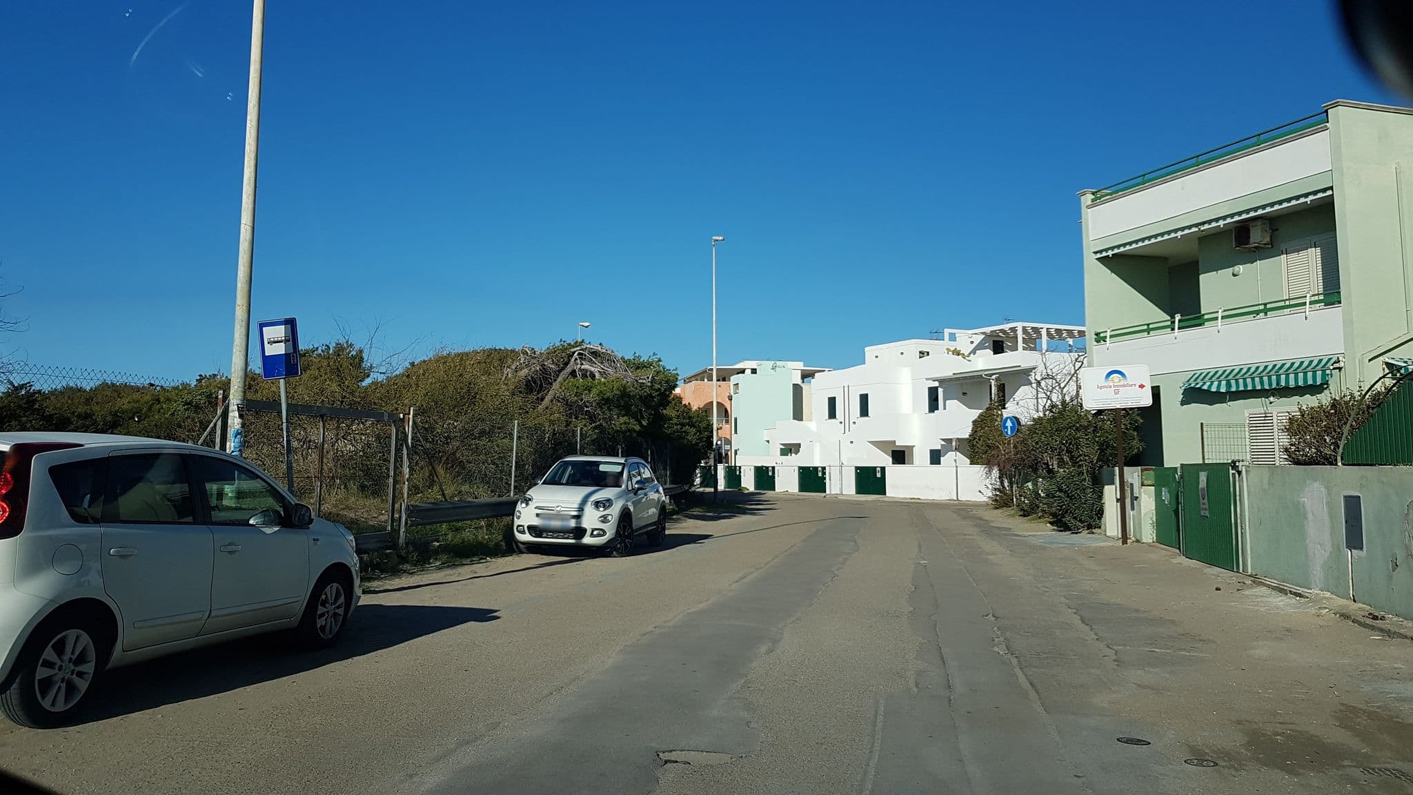 Street view near Zen Apartment, Gallipoli — © ale_zena_it (CC BY-SA · Mapillary)
