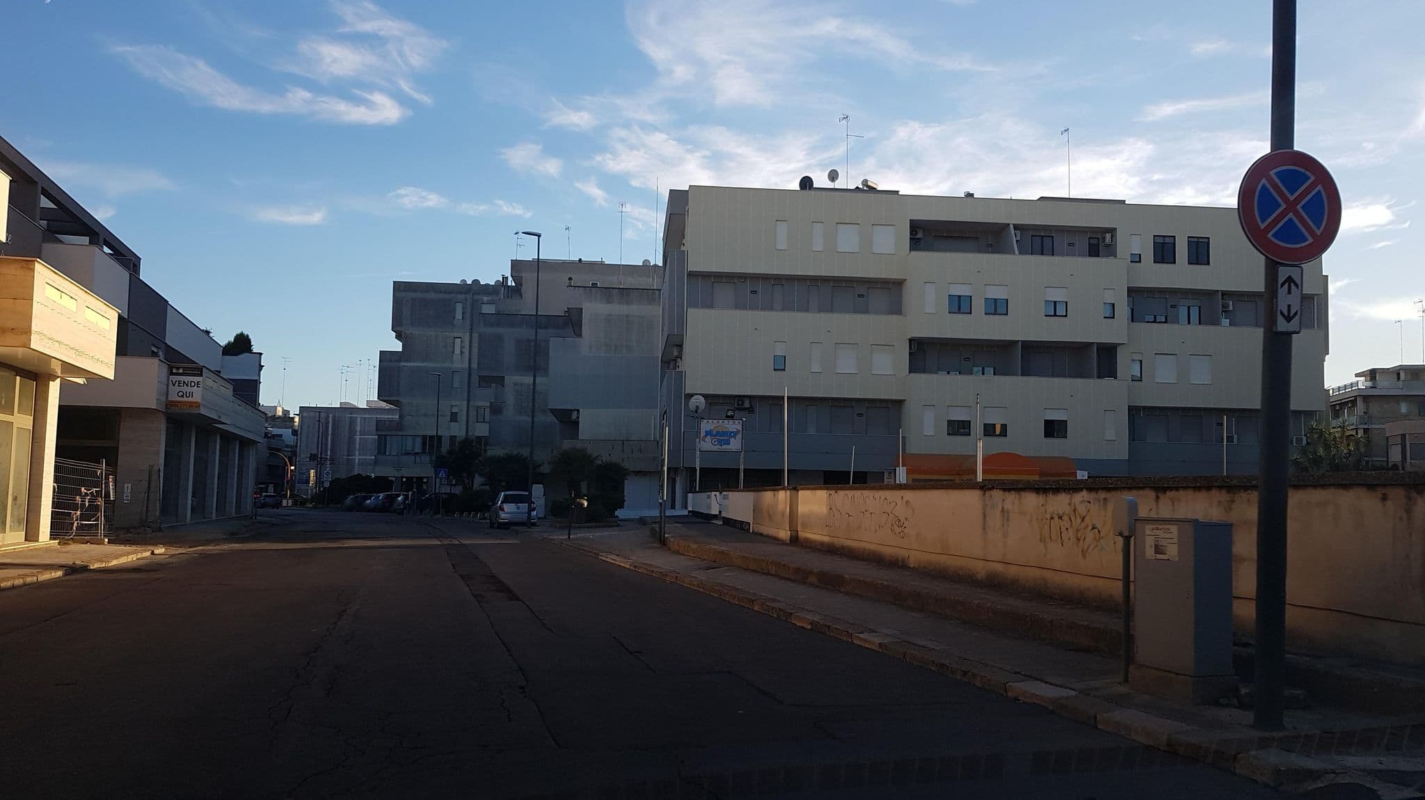 Street view near A Santa Rosa B&B, Lecce — © ale_zena_it (CC BY-SA · Mapillary)