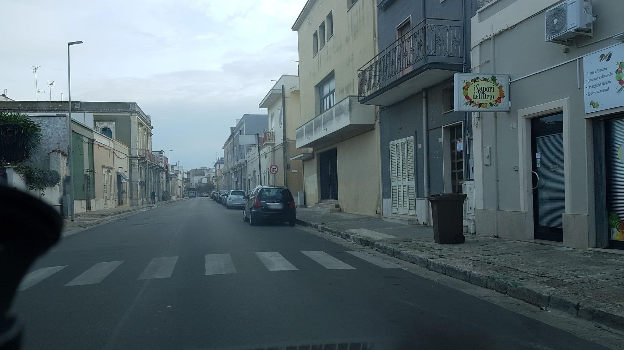 Street view near Terra Oltre B&B, Trepuzzi — © ale_zena_it (CC BY-SA · Mapillary)