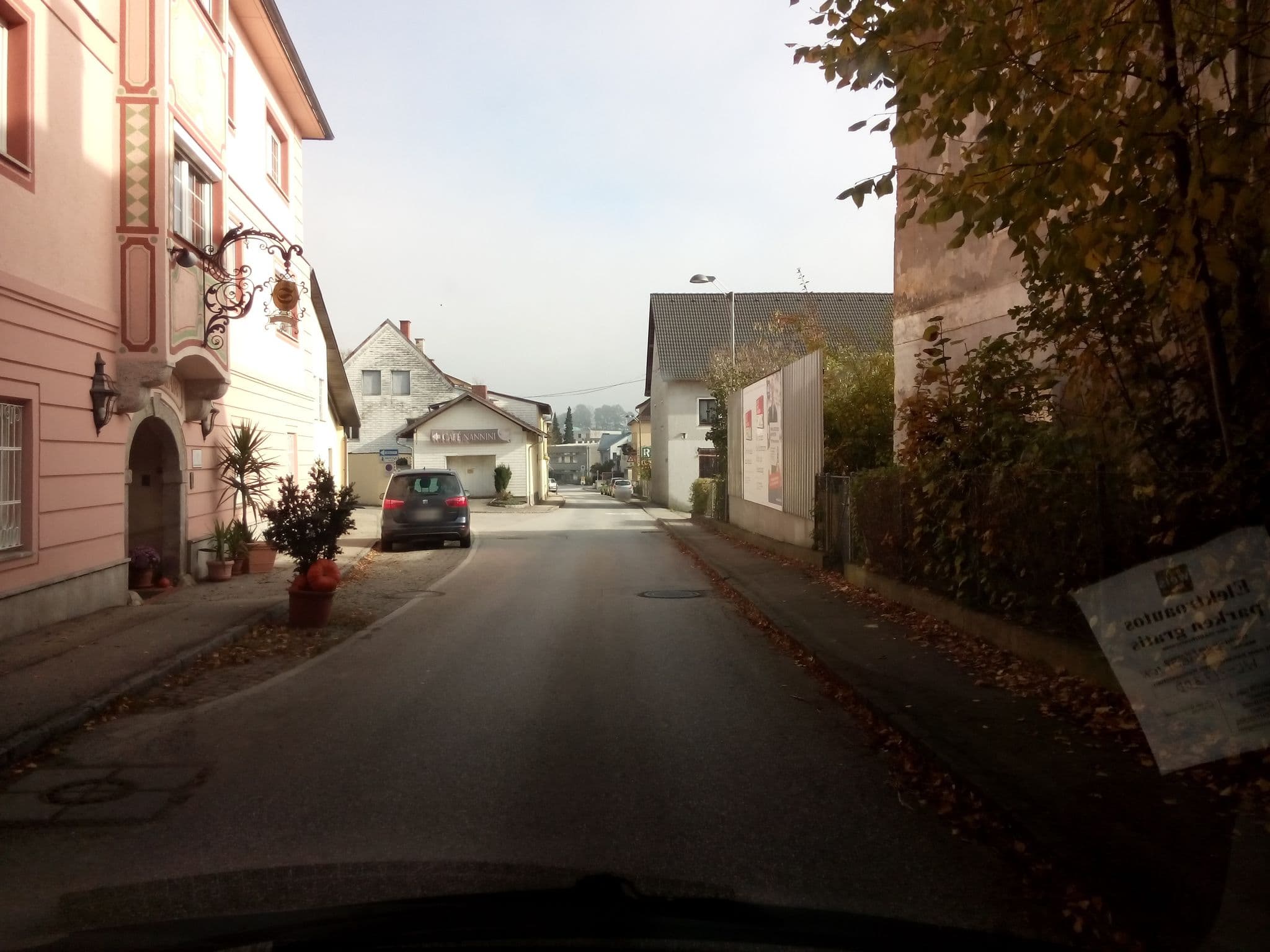 Street view near Hotel Schlair, Kremsmünster — © silwol (CC BY-SA · Mapillary)