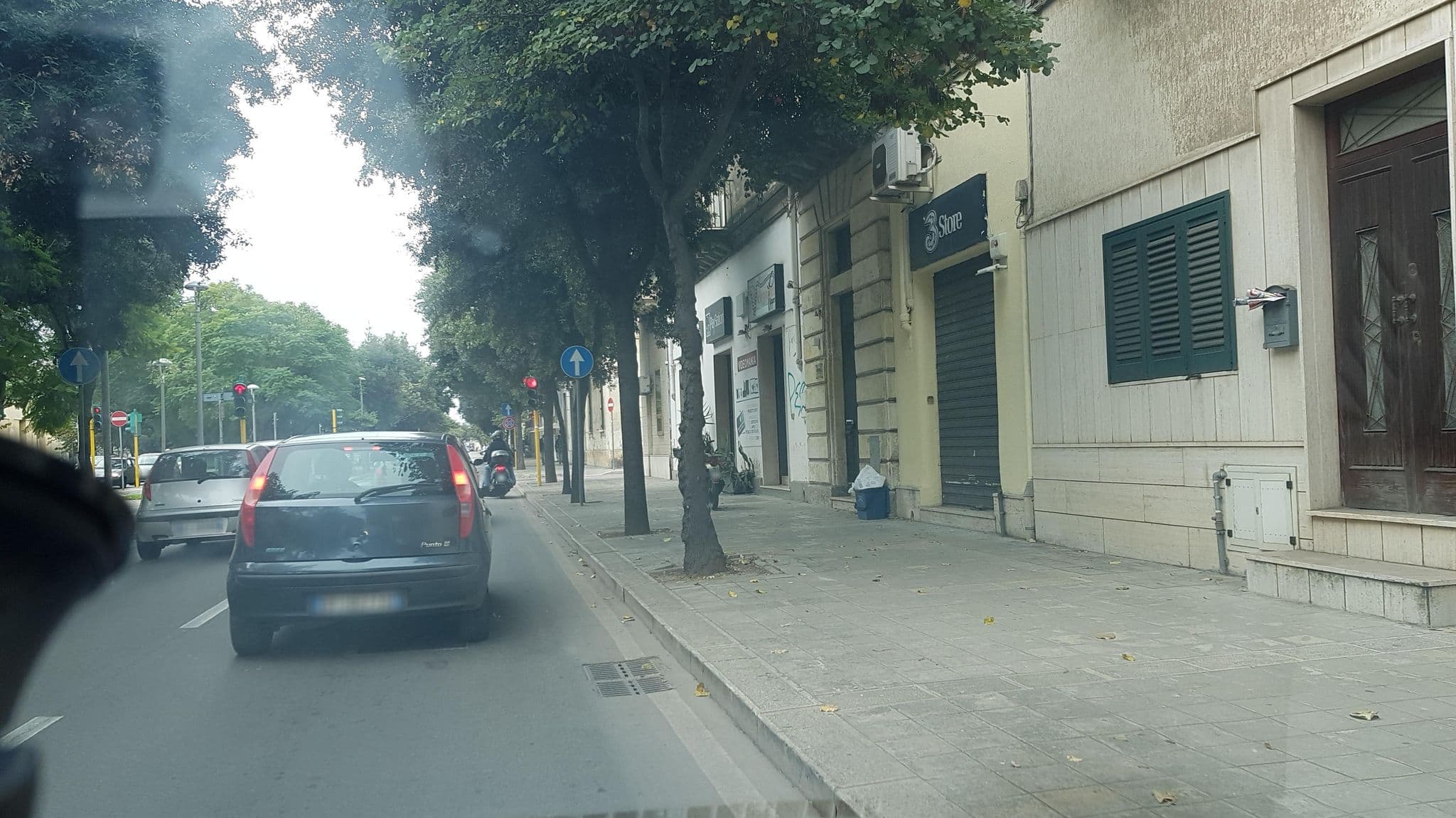 Street view near Ateneo apartments centro storico, Lecce — © ale_zena_it (CC BY-SA · Mapillary)
