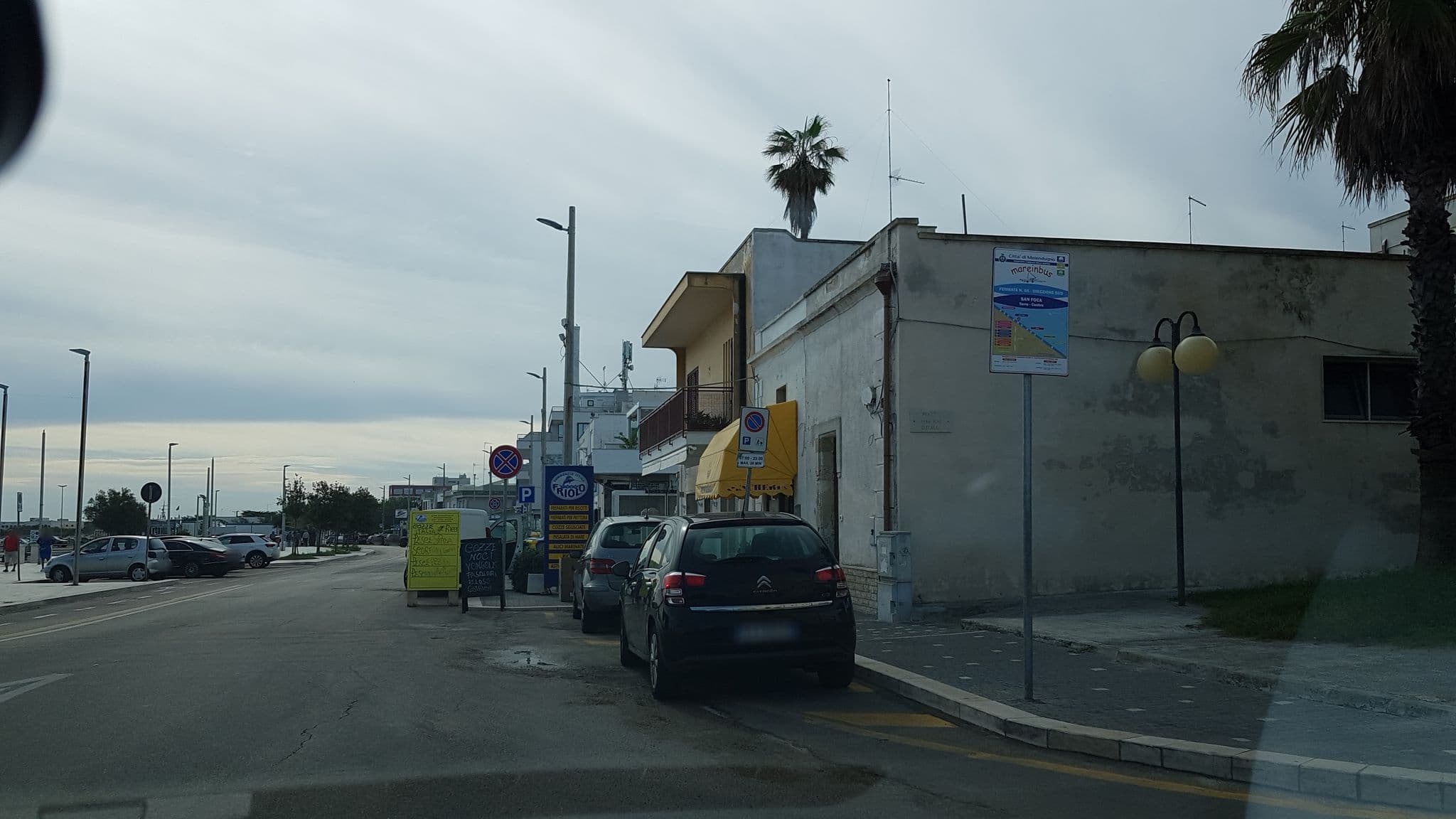 Street view near villa rosa candida, Melendugno — © ale_zena_it (CC BY-SA · Mapillary)