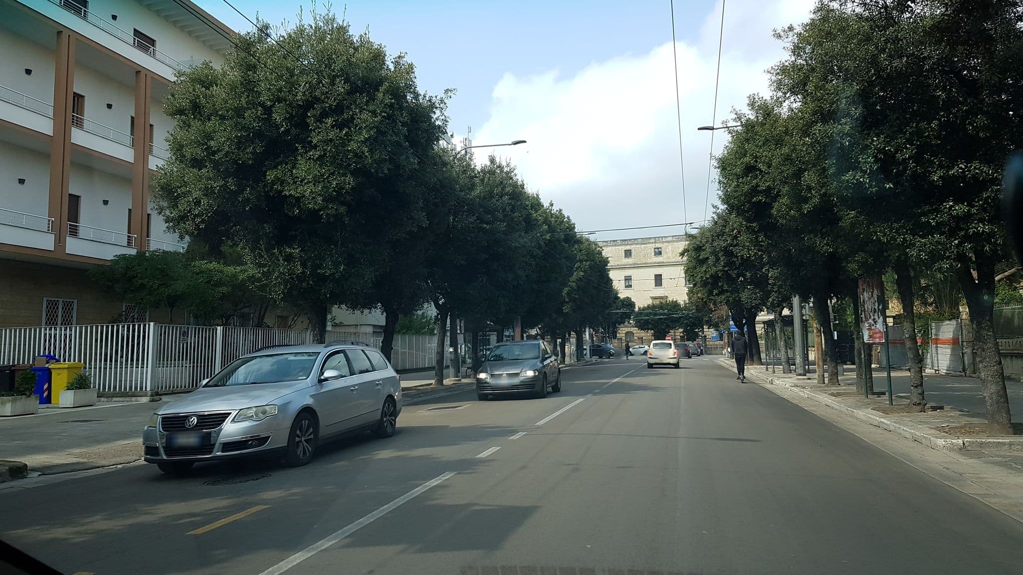 Street view near Modern Flat Lecce, Lecce — © ale_zena_it (CC BY-SA · Mapillary)