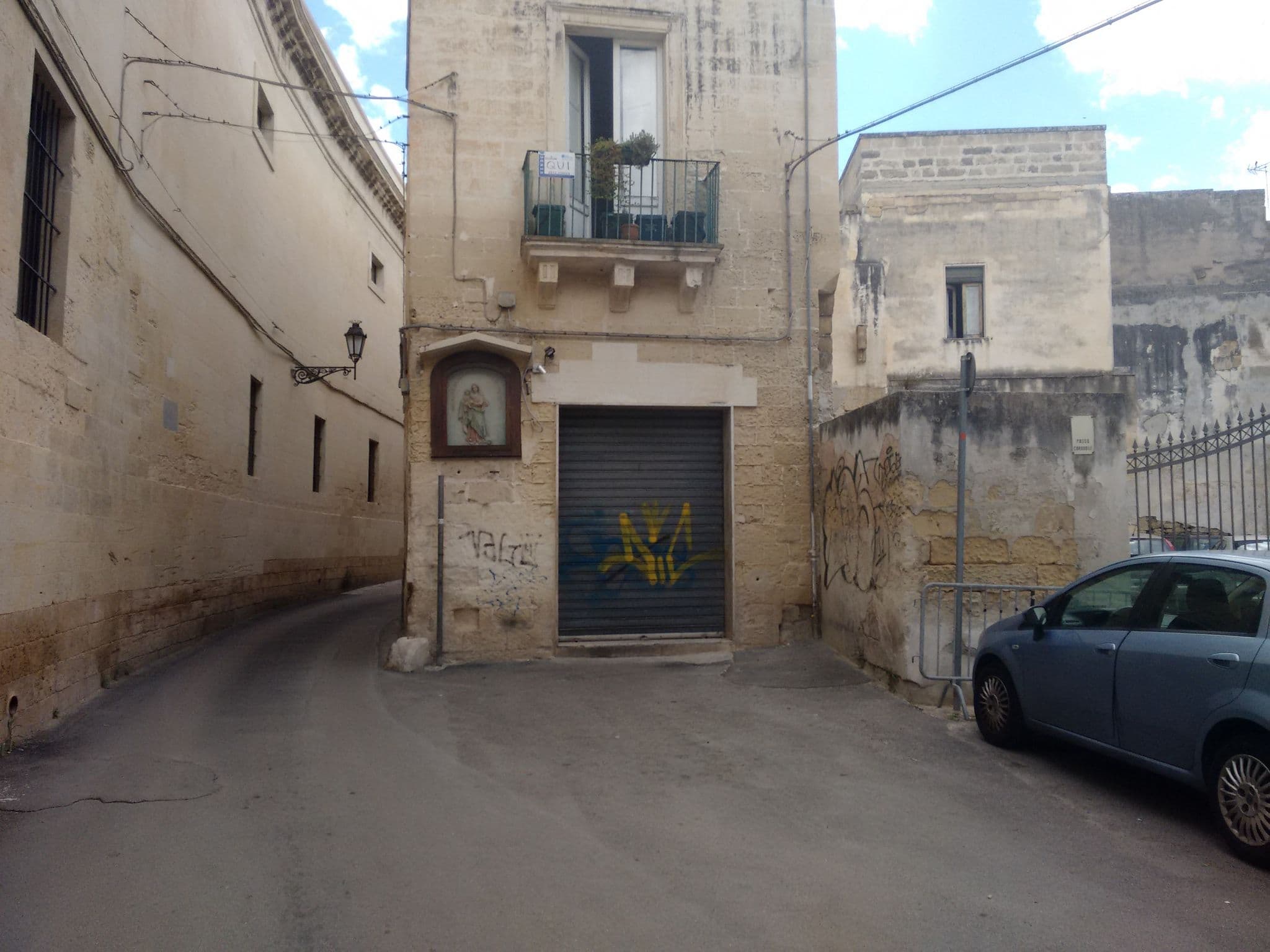 Street view near Cinque Santi Case Vacanza, Lecce — © iberti (CC BY-SA · Mapillary)