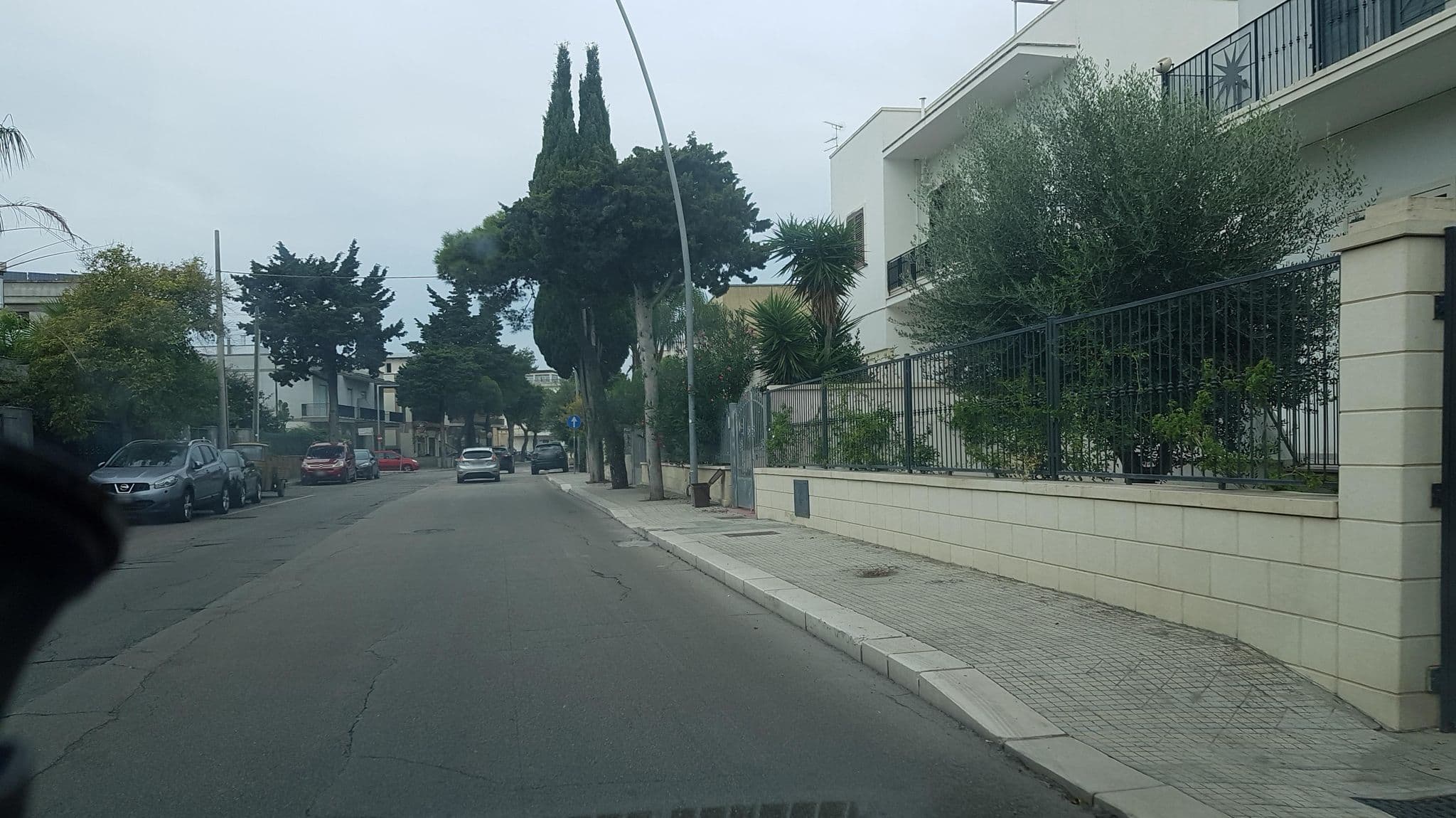 Street view near B&b Opuntia, Lecce — © ale_zena_it (CC BY-SA · Mapillary)