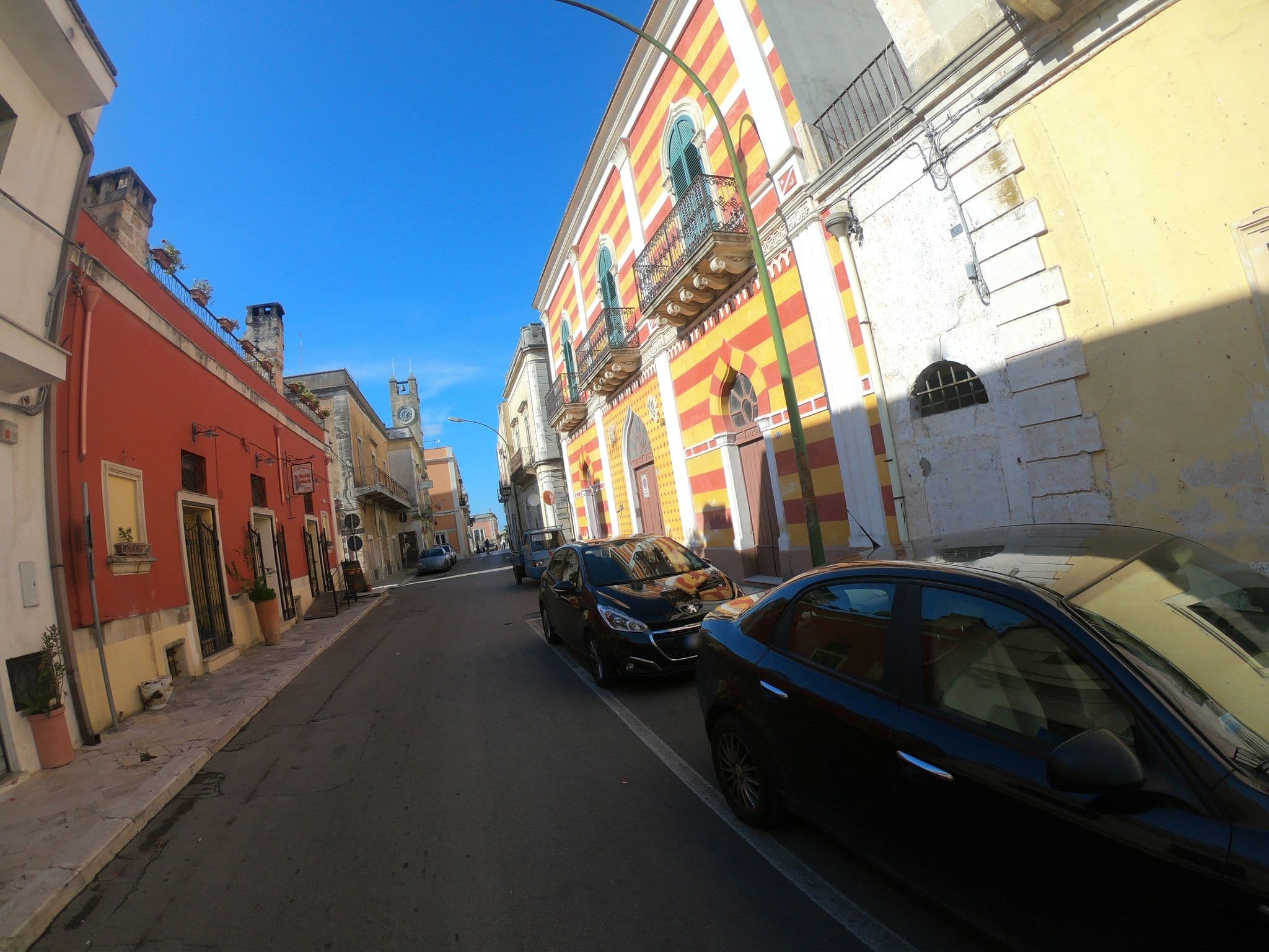 Street view near Casa Vacanza Agrosì, Supersano — © irene1981 (CC BY-SA · Mapillary)
