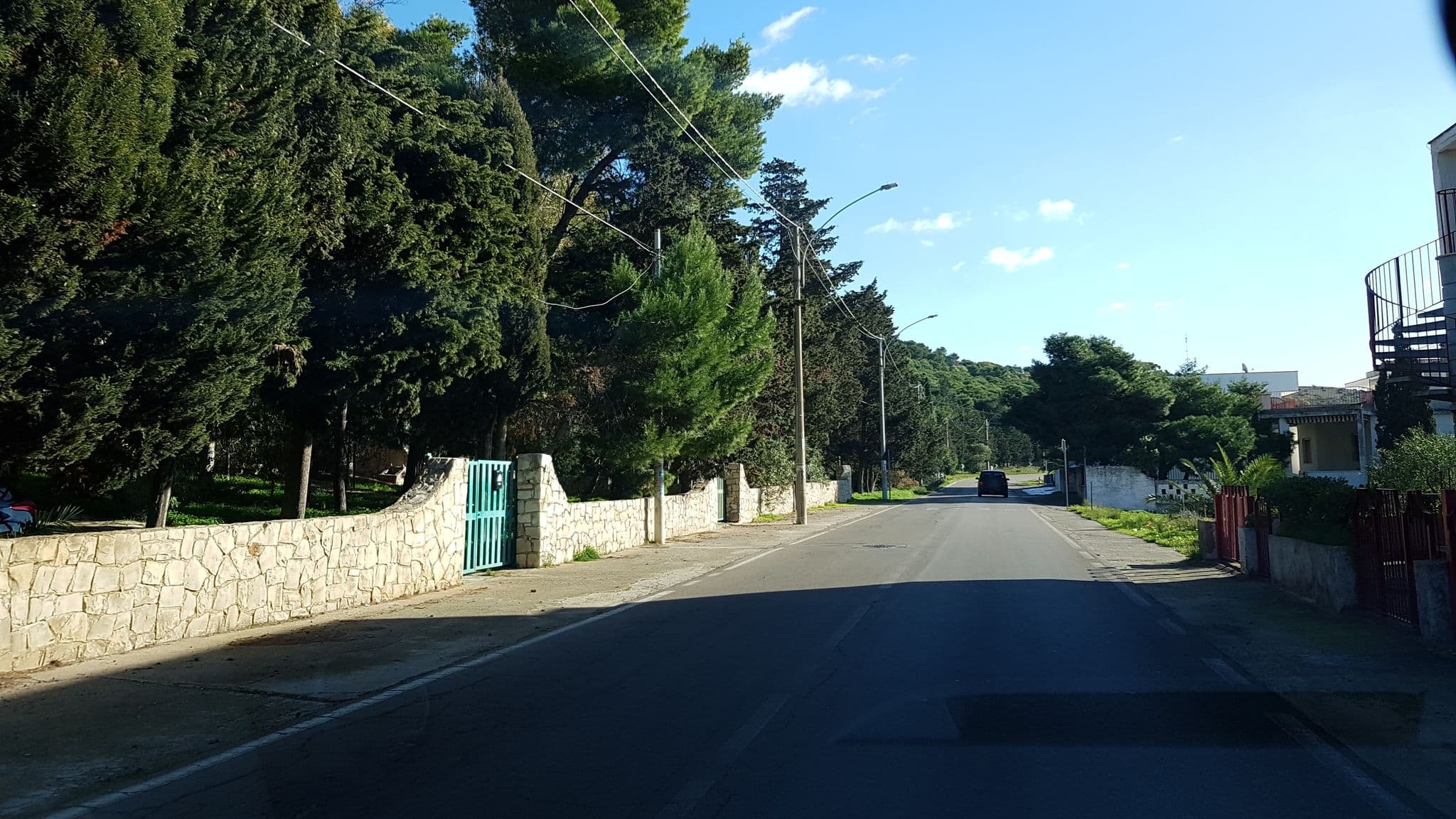 Street view near A Casa di Luca, Sannicola — © ale_zena_it (CC BY-SA · Mapillary)