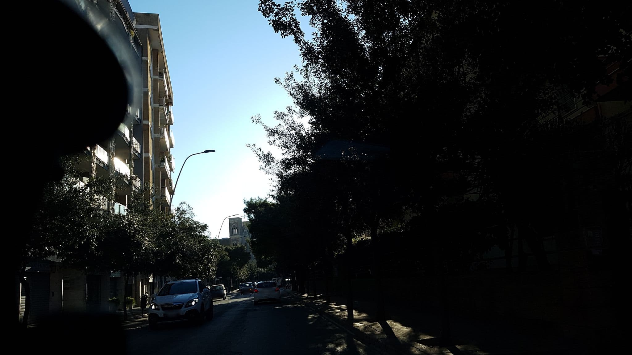 Street view near B&B Francesca, Lecce — © ale_zena_it (CC BY-SA · Mapillary)