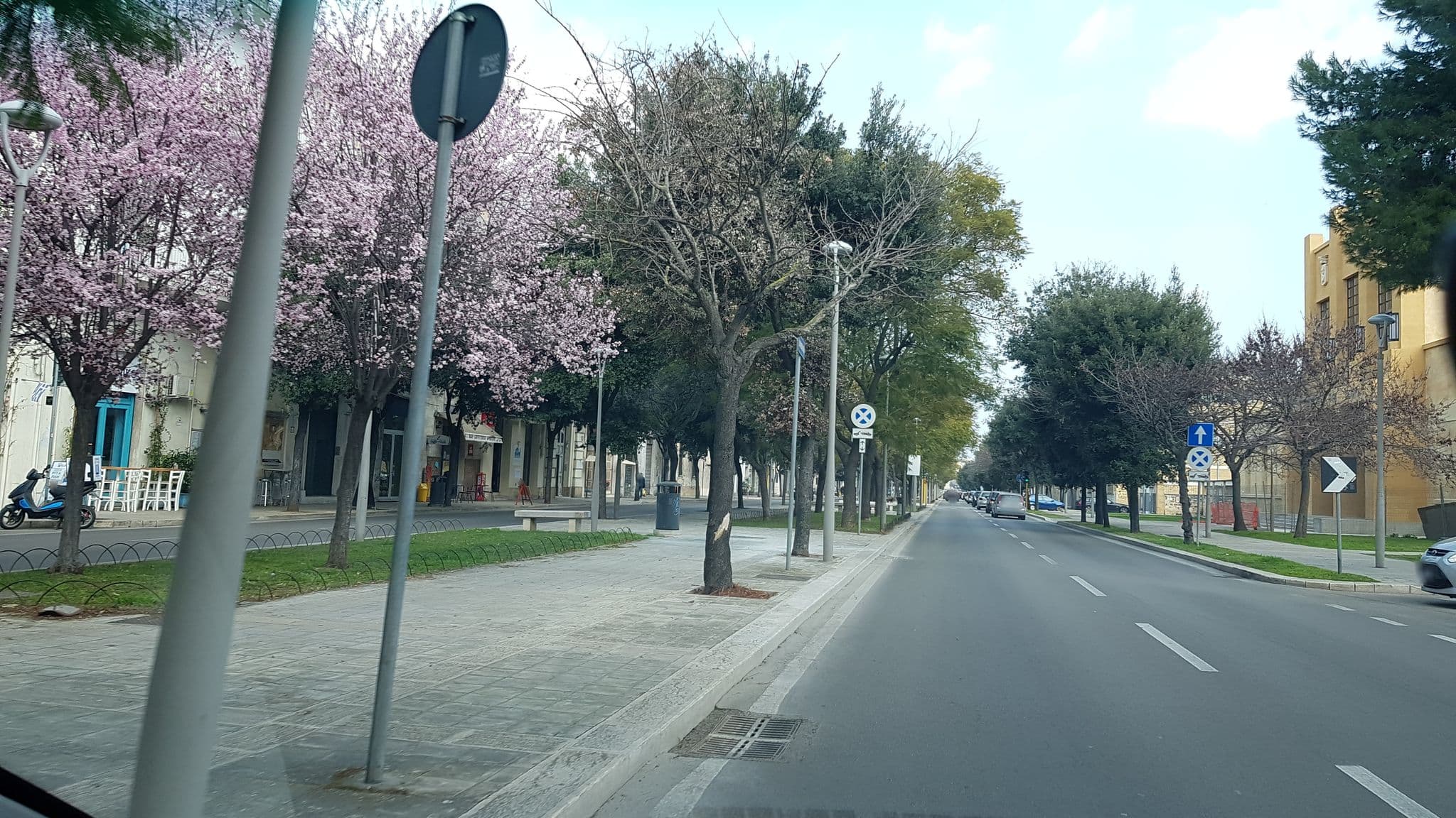 Street view near Alla Vista Del Barocco, Lecce — © ale_zena_it (CC BY-SA · Mapillary)