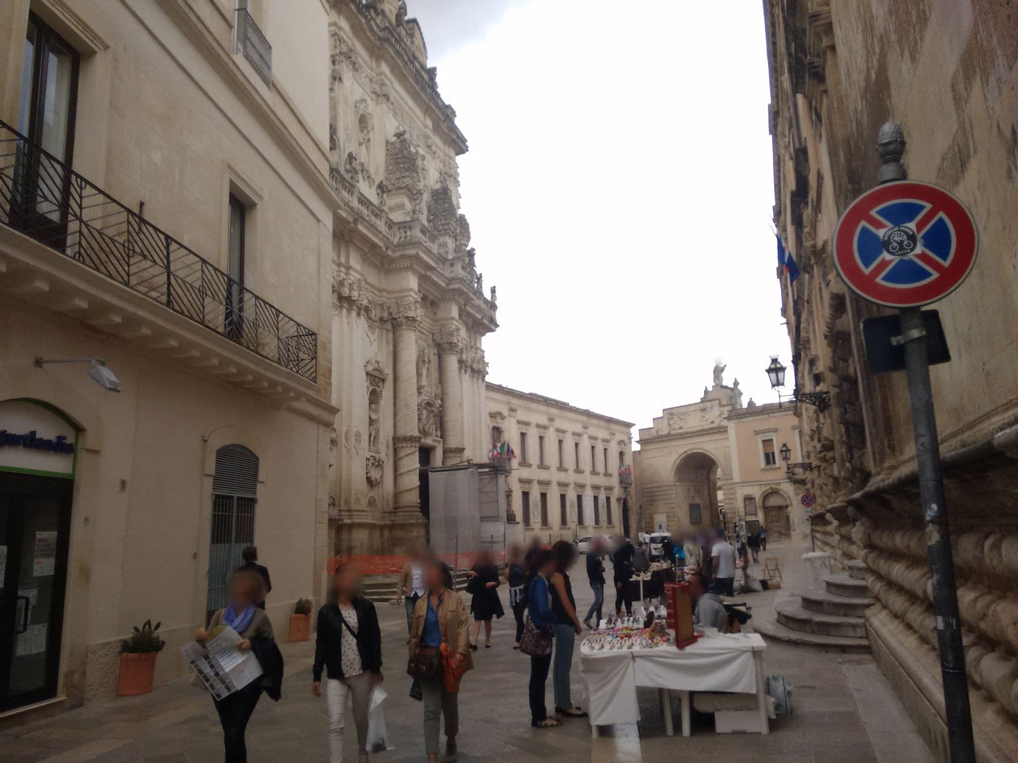 Street view near Appartamento Rudiae, Lecce — © iberti (CC BY-SA · Mapillary)