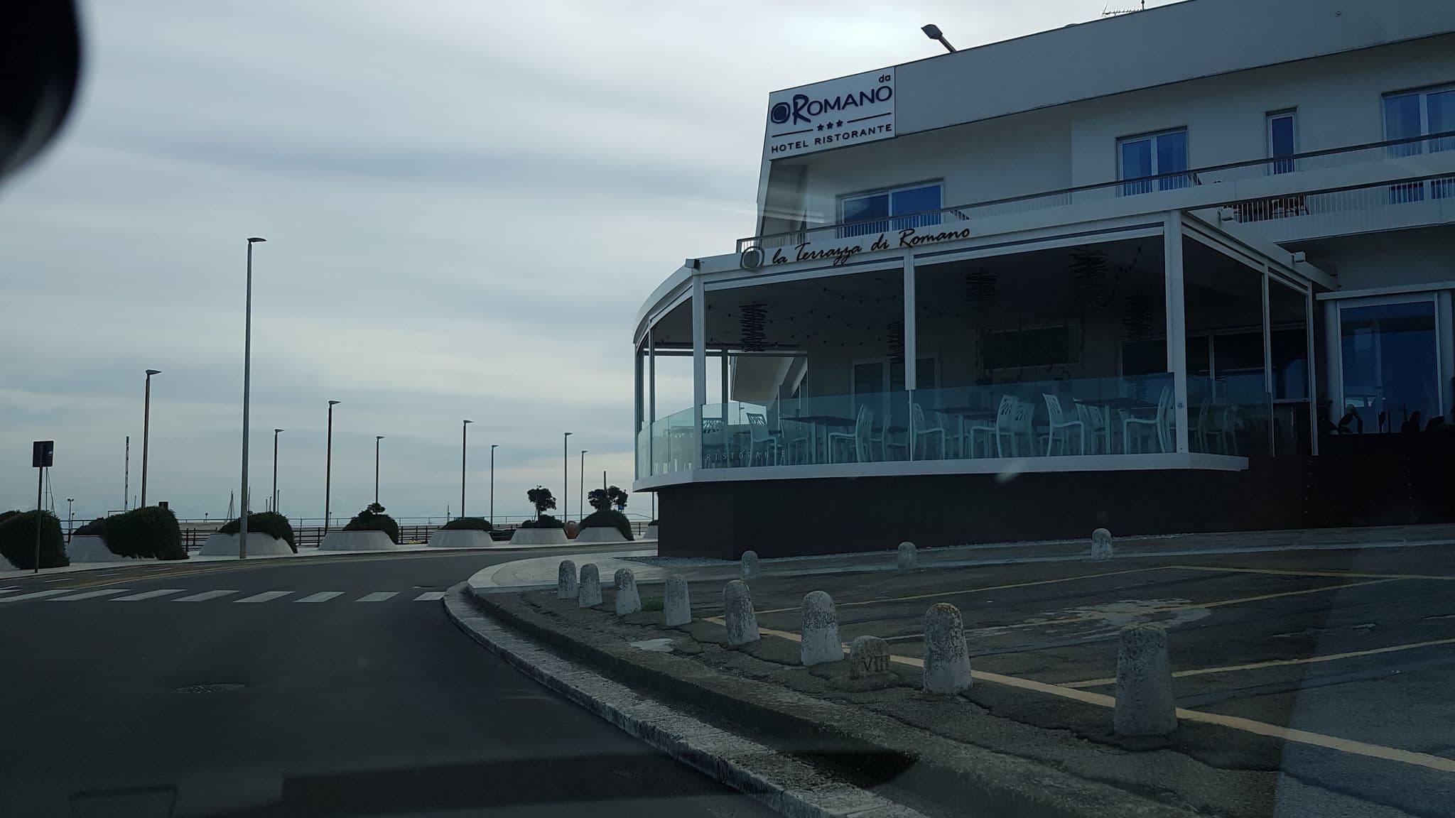 Street view near Euro garden Beach, Melendugno — © ale_zena_it (CC BY-SA · Mapillary)