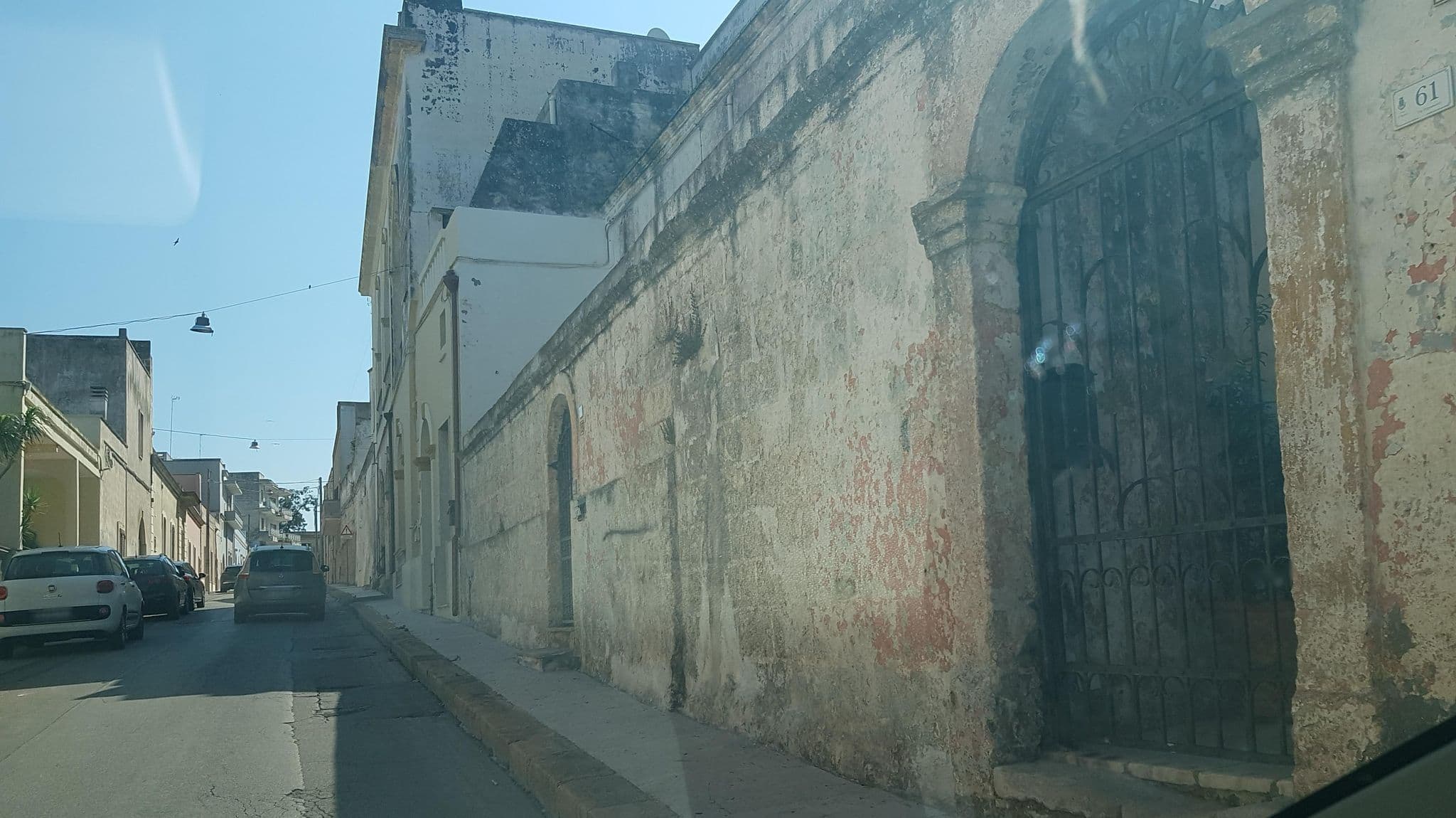 Street view near Corte Del Campanaro, Ugento — © ale_zena_it (CC BY-SA · Mapillary)
