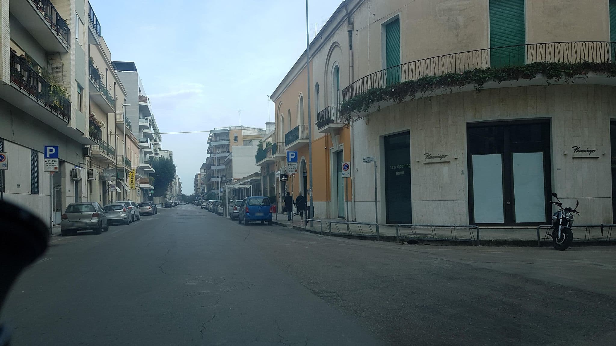 Street view near Artemide, Lecce — © ale_zena_it (CC BY-SA · Mapillary)