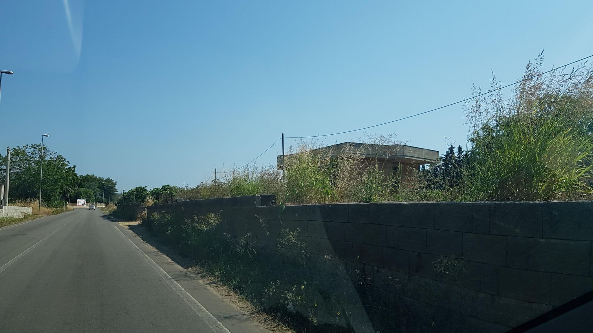 Street view near B&B Masseria Chiusura Grande, Ruffano — © ale_zena_it (CC BY-SA · Mapillary)