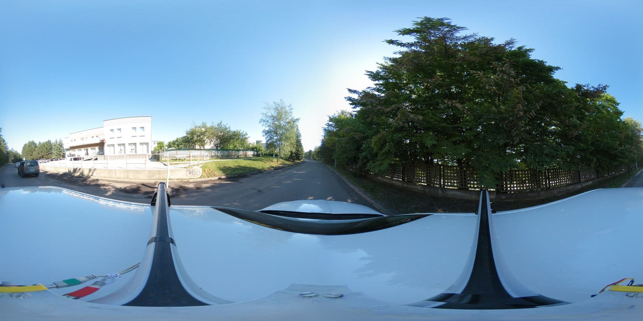 Street view near Penzión Sever, Prievidza — © kayle (CC BY-SA · Mapillary)