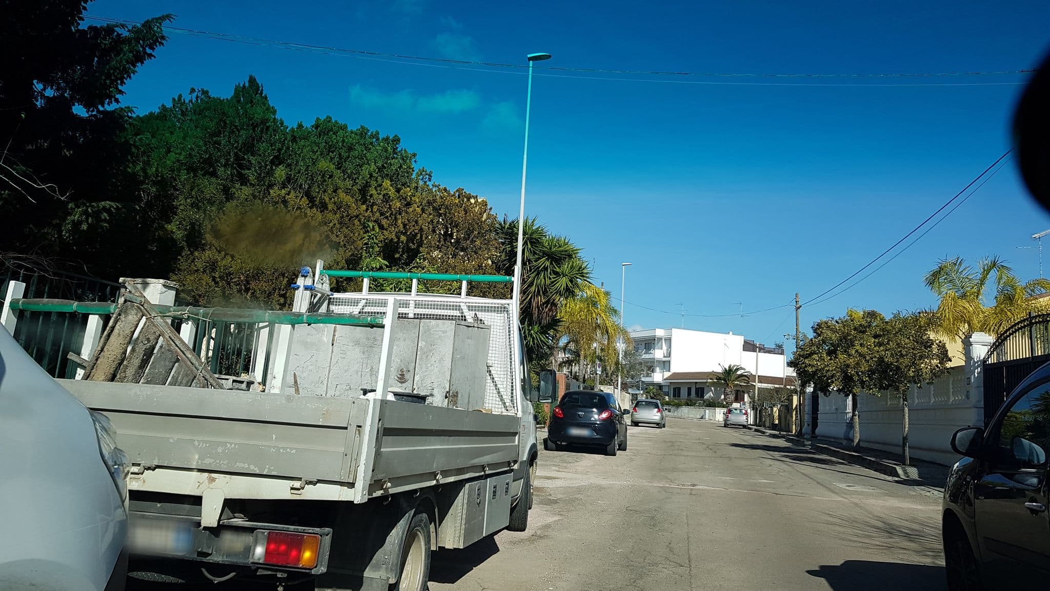 Street view near Villa Margherita, Lecce — © ale_zena_it (CC BY-SA · Mapillary)