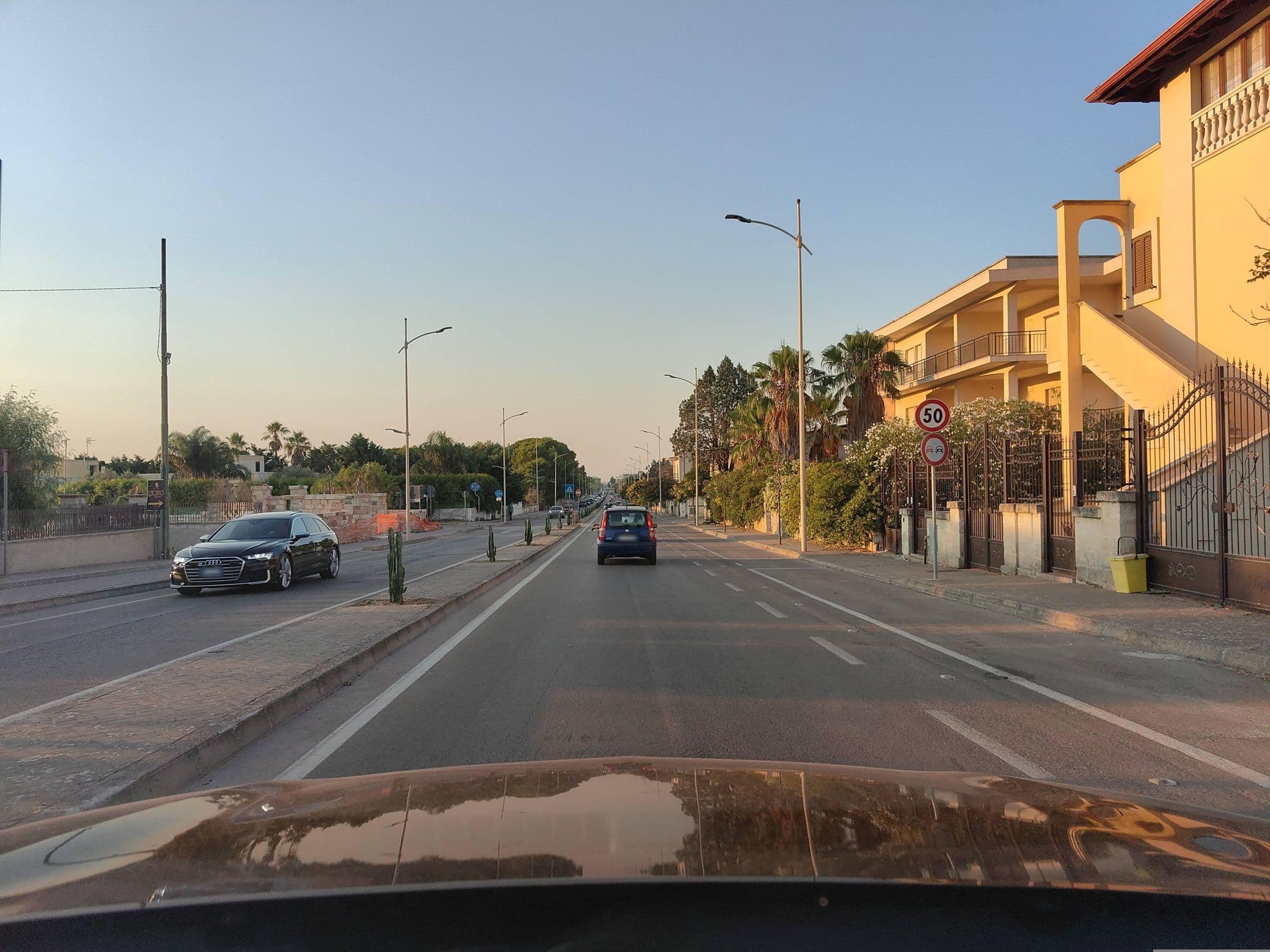 Street view near Villa Belvedere, Nardò — © kietlak (CC BY-SA · Mapillary)