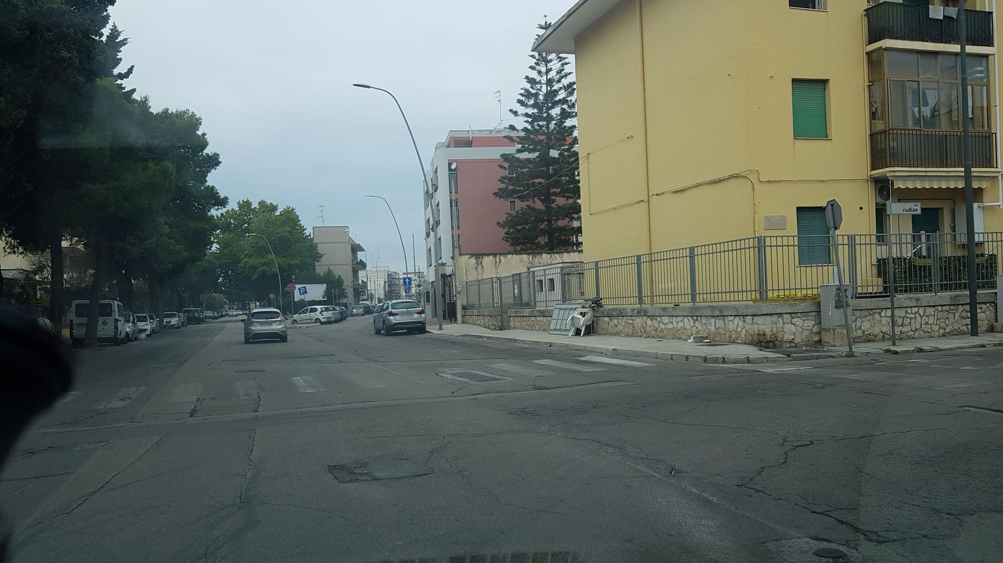 Street view near Madigans rooms bed & breakfast, Lecce — © ale_zena_it (CC BY-SA · Mapillary)