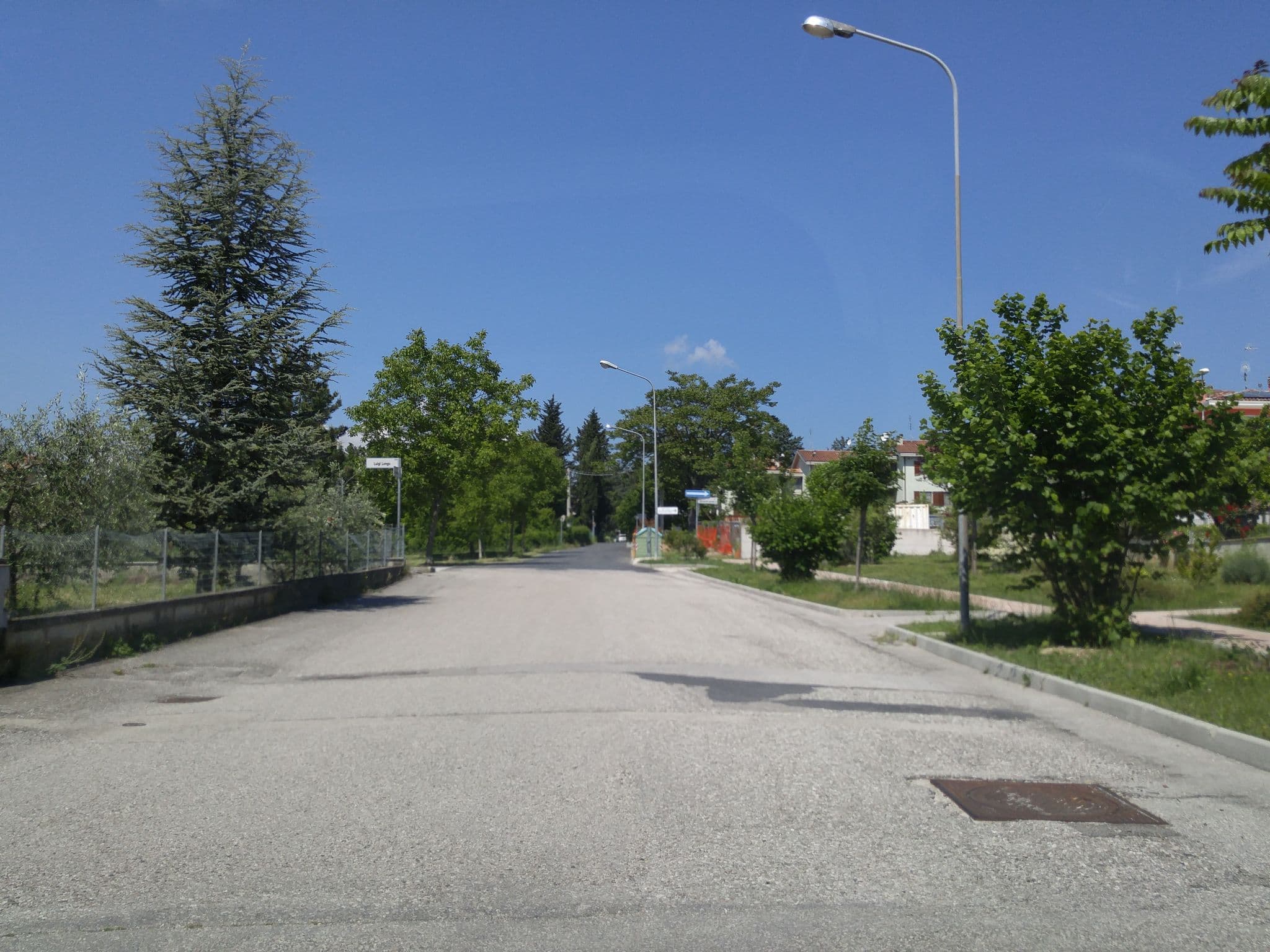 Street view near B&B Domenica, Canavaccio — © sorcrosc (CC BY-SA · Mapillary)