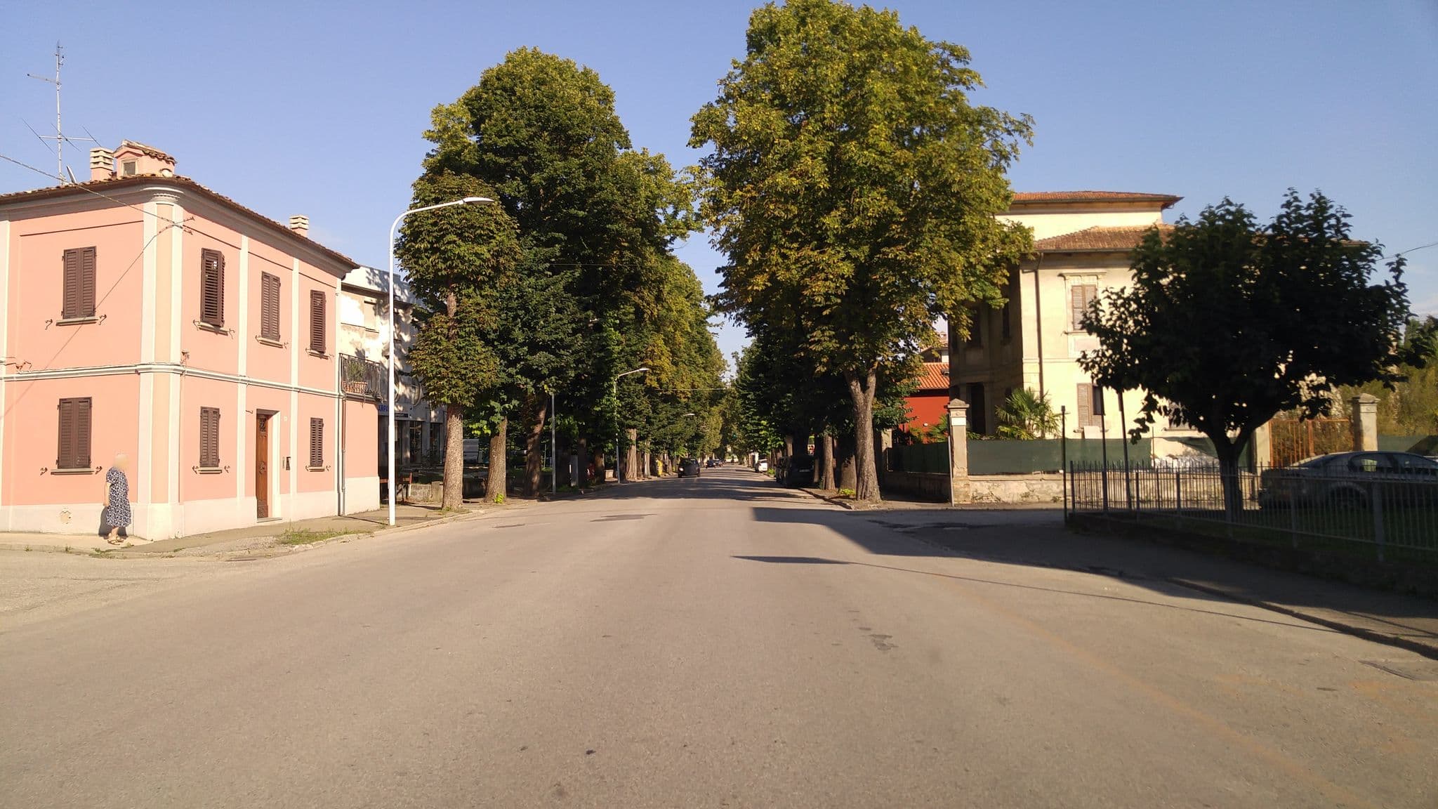 Street view near B&B Pippinella, Urbania — © sorcrosc (CC BY-SA · Mapillary)