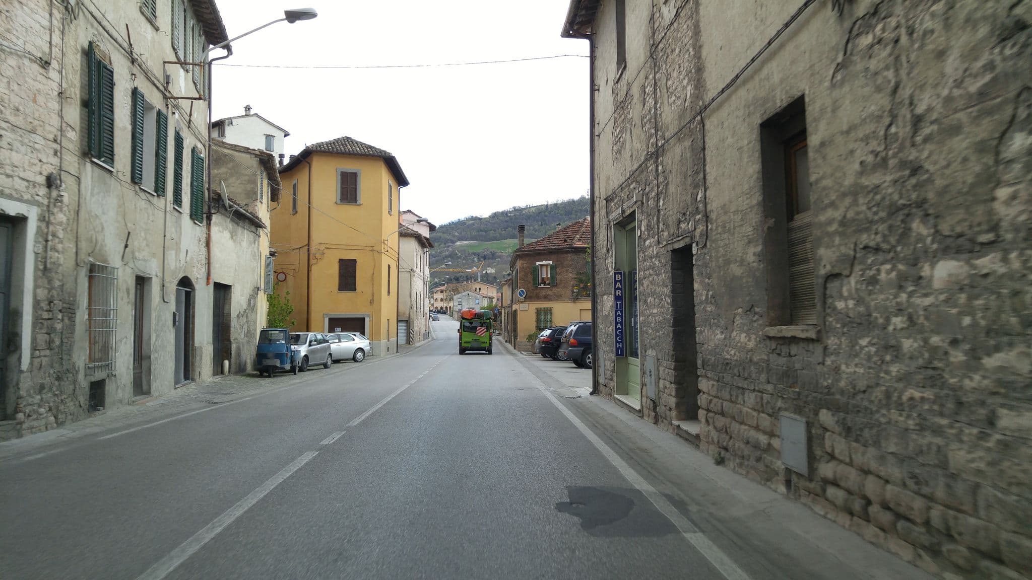 Street view near B&B Camera Con Vista, Fossombrone — © sorcrosc (CC BY-SA · Mapillary)