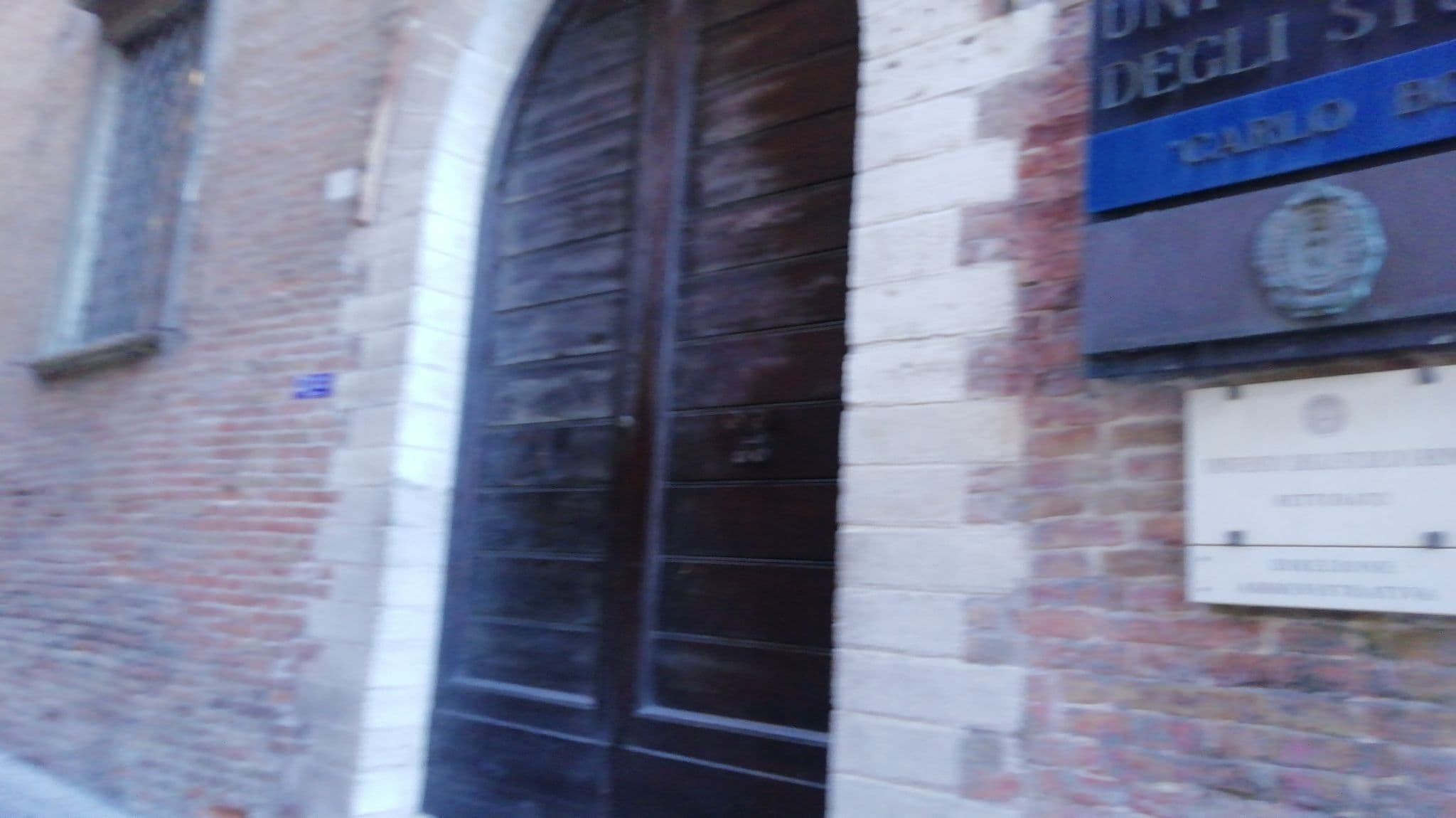 Street view near Boutique Apartment Urbino, Urbino — © andrea_riprogeo (CC BY-SA · Mapillary)