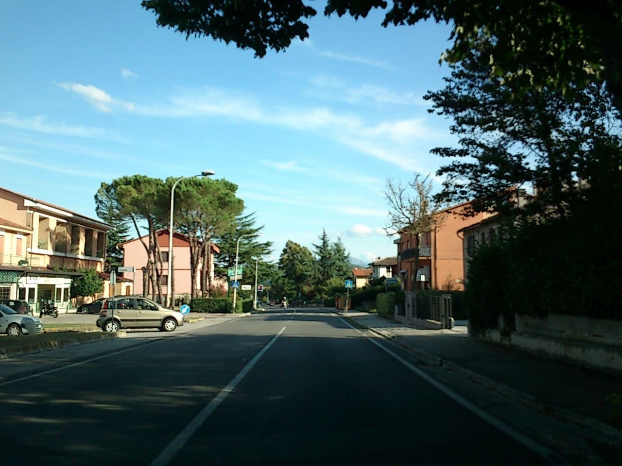 Street view near Ar Europe SRL, Urbania — © sorcrosc (CC BY-SA · Mapillary)