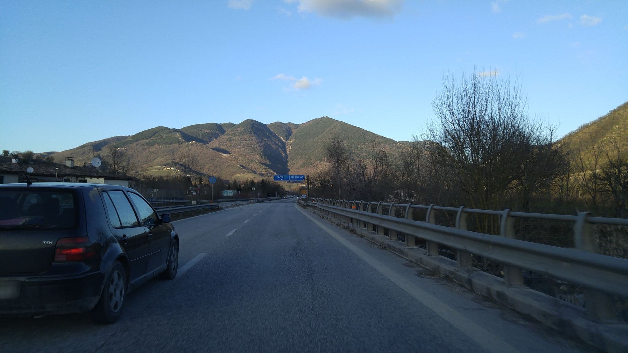 Street view near Casa Elisa, Acqualagna — © sorcrosc (CC BY-SA · Mapillary)