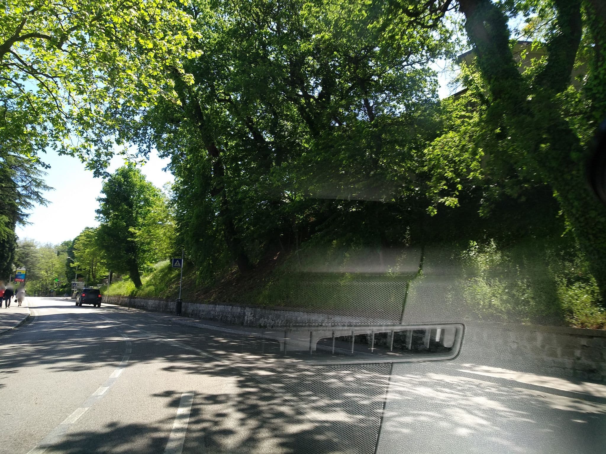 Street view near Villa Liberty, Urbino — © galessandroni (CC BY-SA · Mapillary)