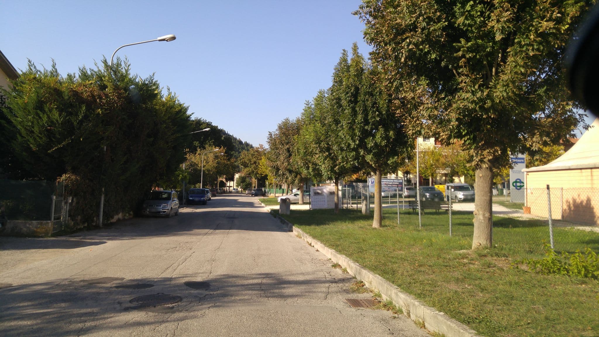 Street view near Toc Toc, Fermignano — © sorcrosc (CC BY-SA · Mapillary)