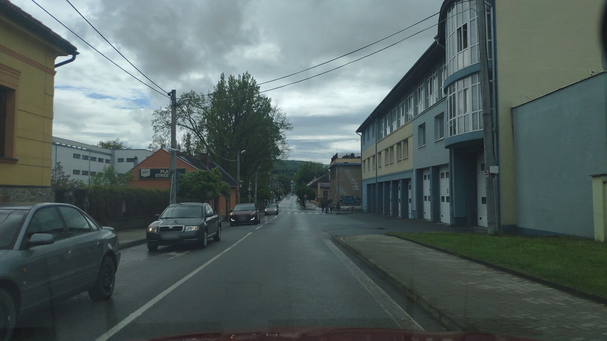 Street view near Ludwig – penzión & reštaurácia, Prešov — © pavolg (CC BY-SA · Mapillary)
