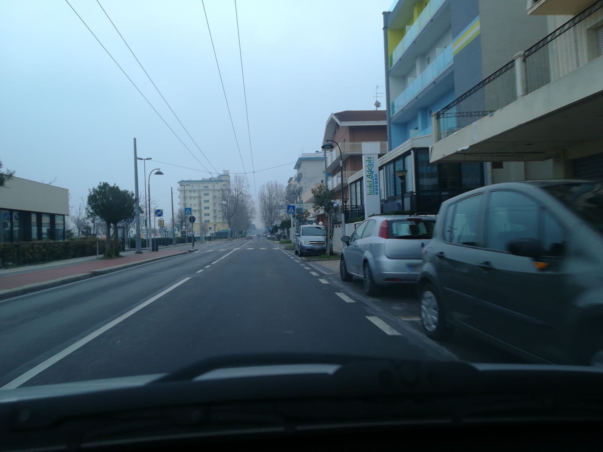 Street view near Appartamento a riccione con balconcino vista mare, Riccione — © battarsa (CC BY-SA · Mapillary)