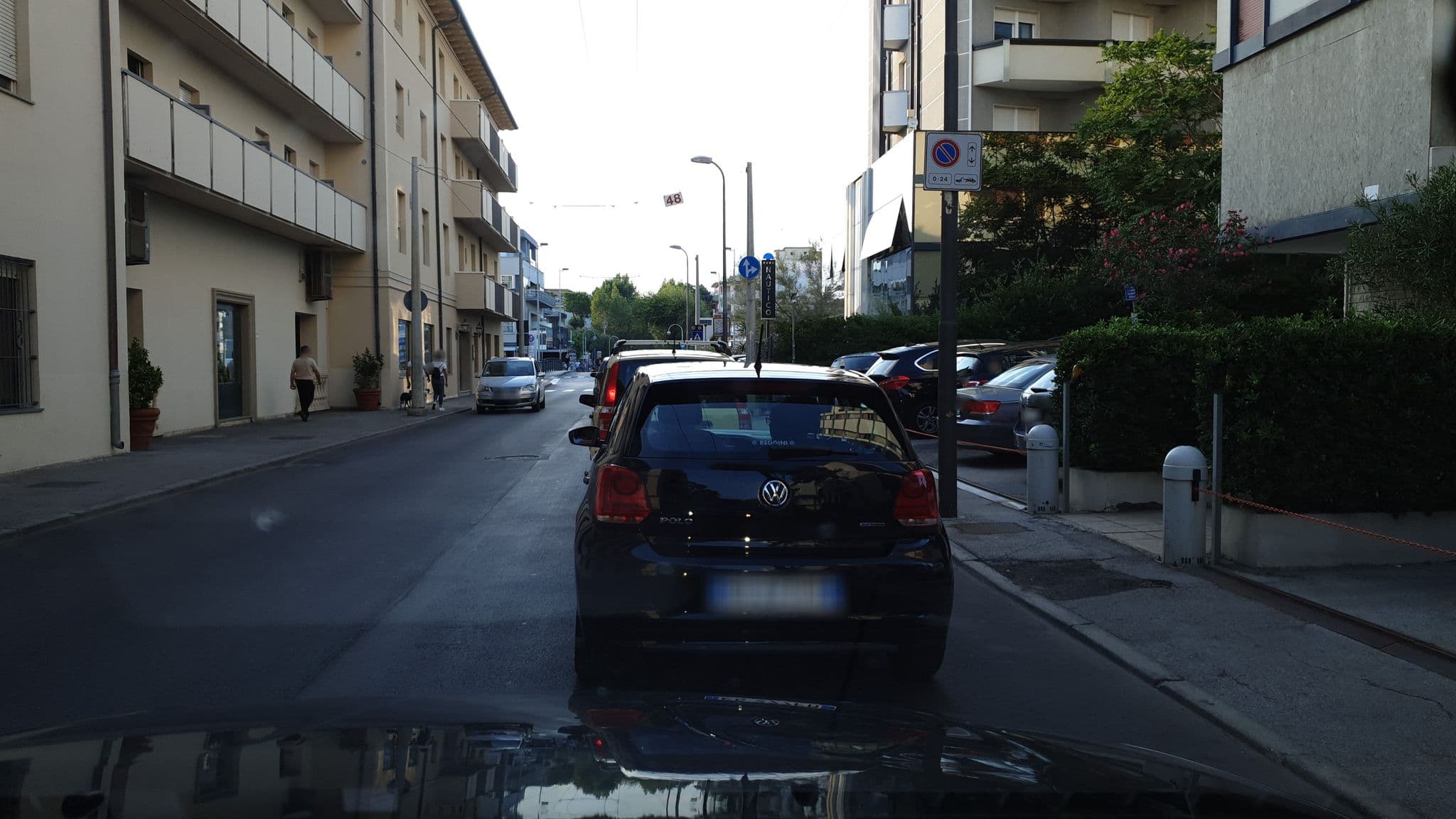 Street view near Lumgomare Hotel App91, Riccione — © zerbit (CC BY-SA · Mapillary)