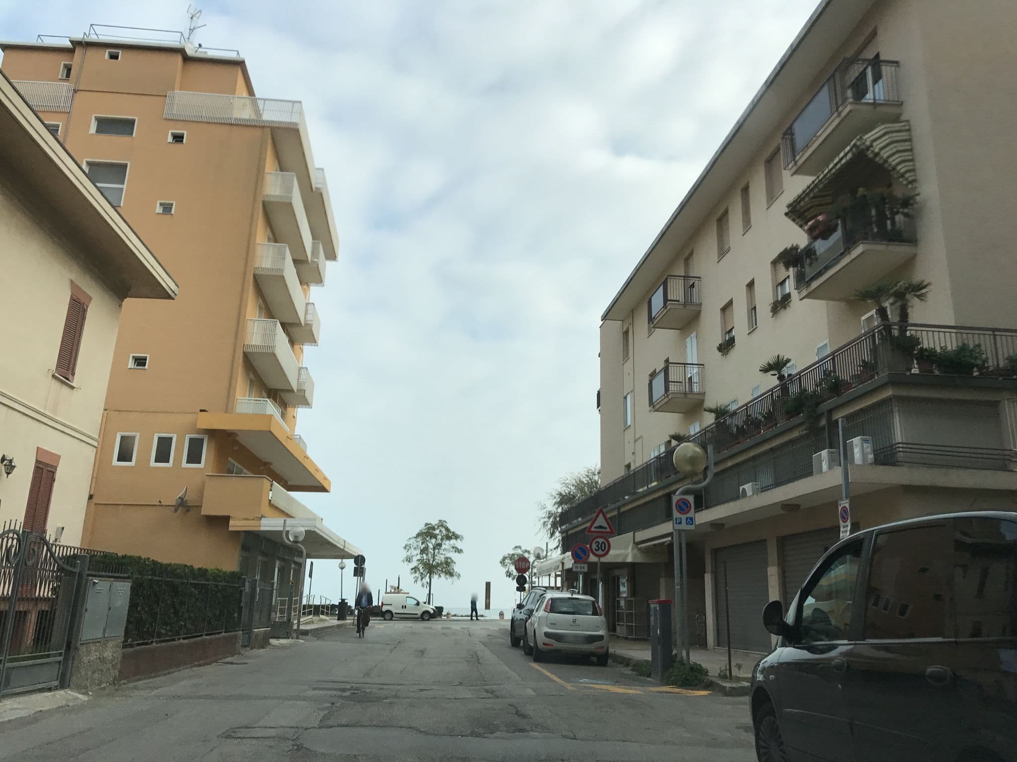 Street view near Hotel Nadia, Rimini — © asturksever (CC BY-SA · Mapillary)