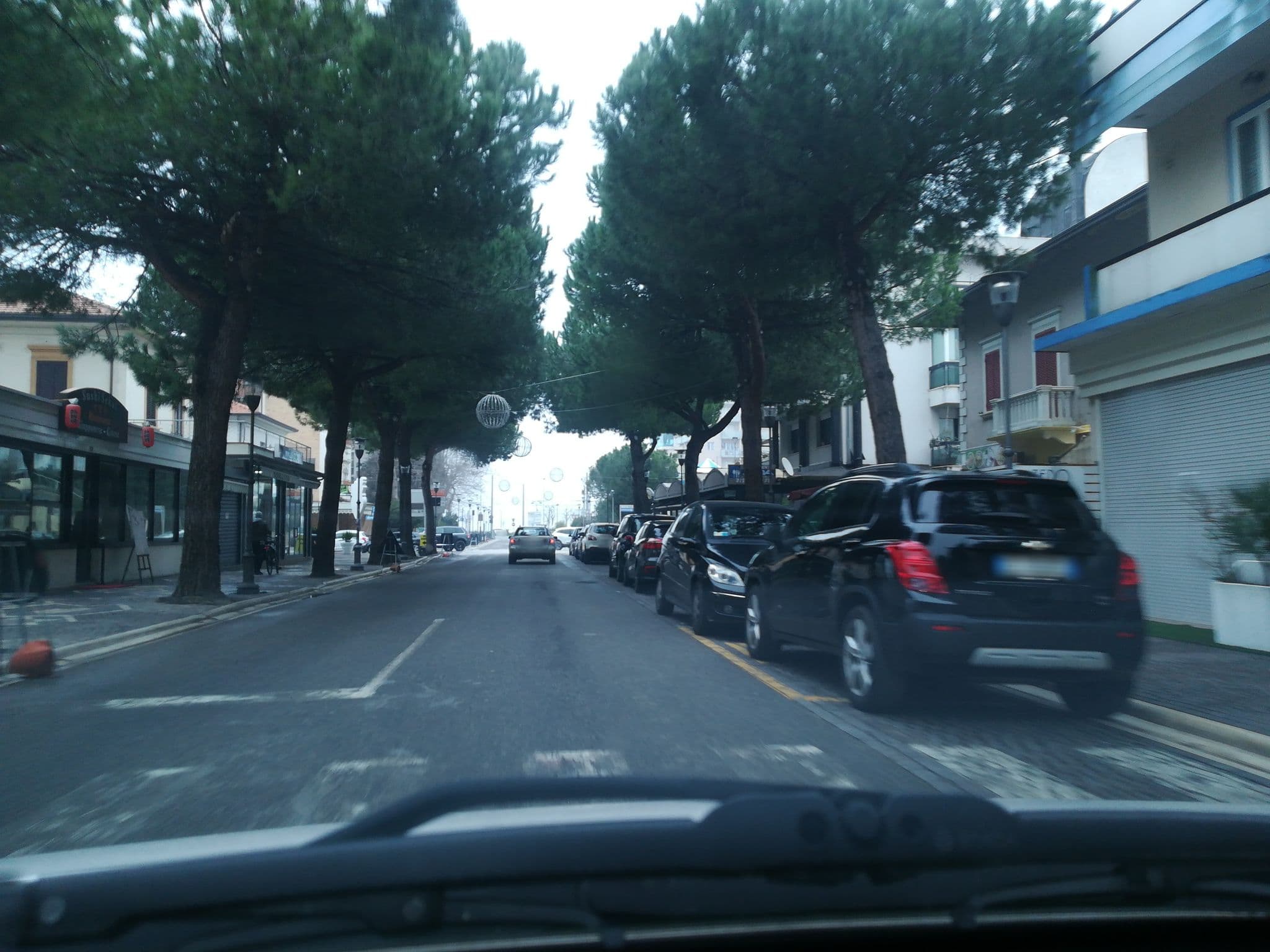 Street view near Appartamenti Angelini, Riccione — © battarsa (CC BY-SA · Mapillary)