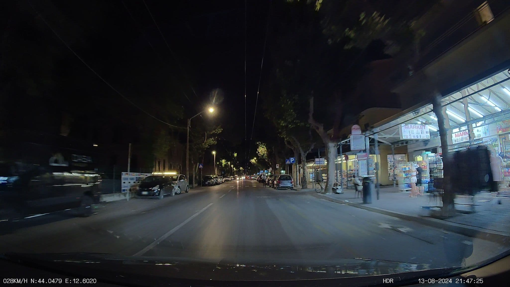 Street view near B&B La Regina di Rimini, Rimini — © heetENkoel (CC BY-SA · Mapillary)