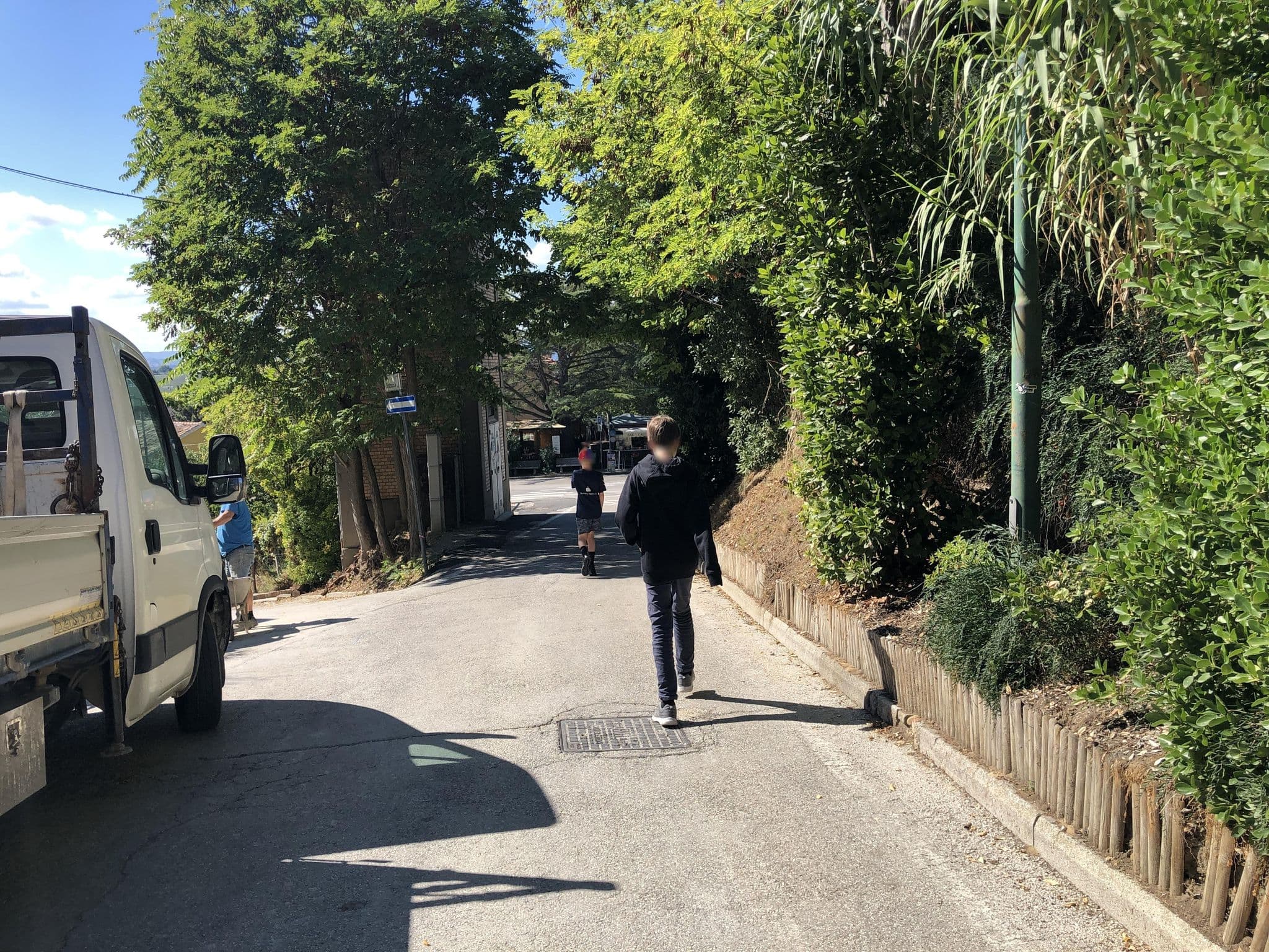 Street view near Affittacamere Al Borgo, Gradara — © peterleth (CC BY-SA · Mapillary)