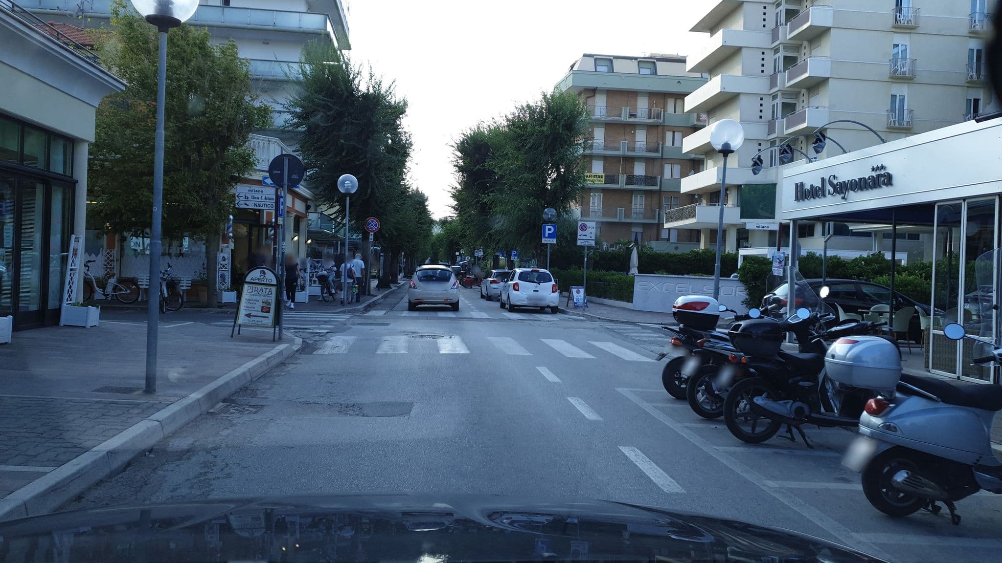 Street view near Appartamenti Astra, Cattolica — © zerbit (CC BY-SA · Mapillary)