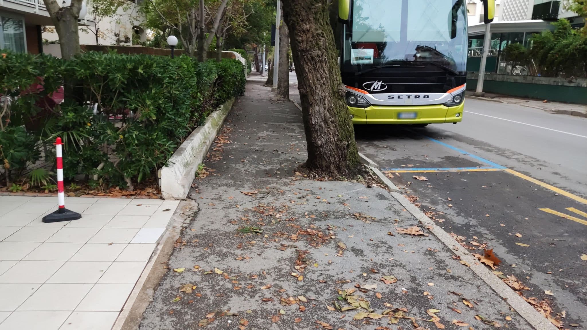 Street view near Sasim Immobiliare SRL, Riccione — © marcuscalabresus (CC BY-SA · Mapillary)