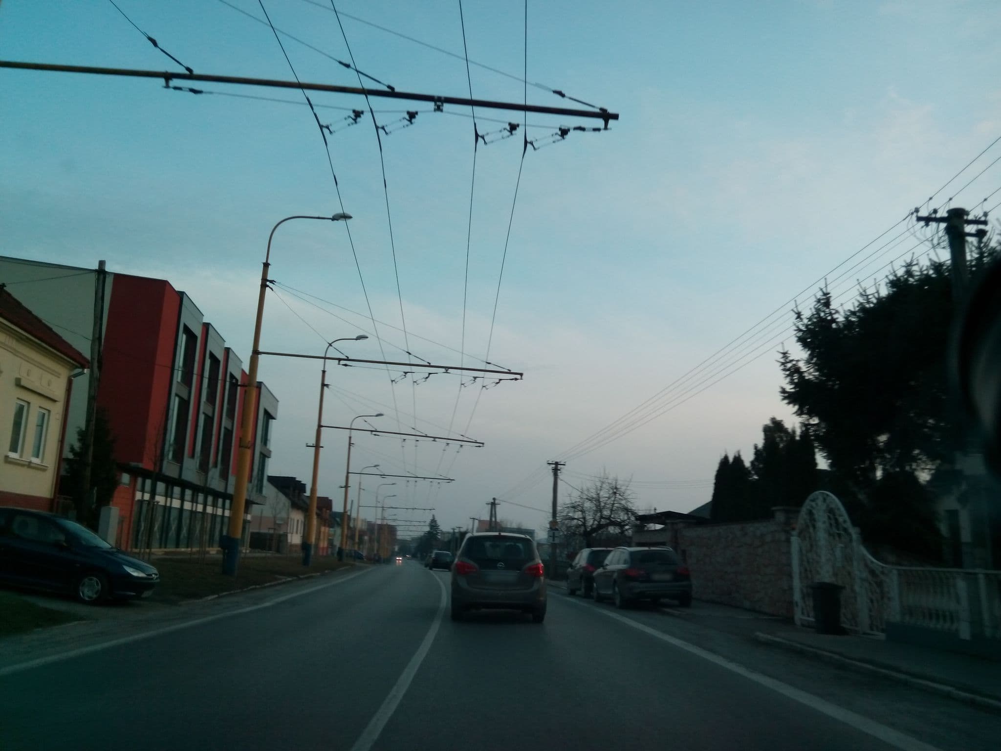 Street view near APARTMÁNY SABINOVSKÁ, Prešov — © martin_zdila (CC BY-SA · Mapillary)