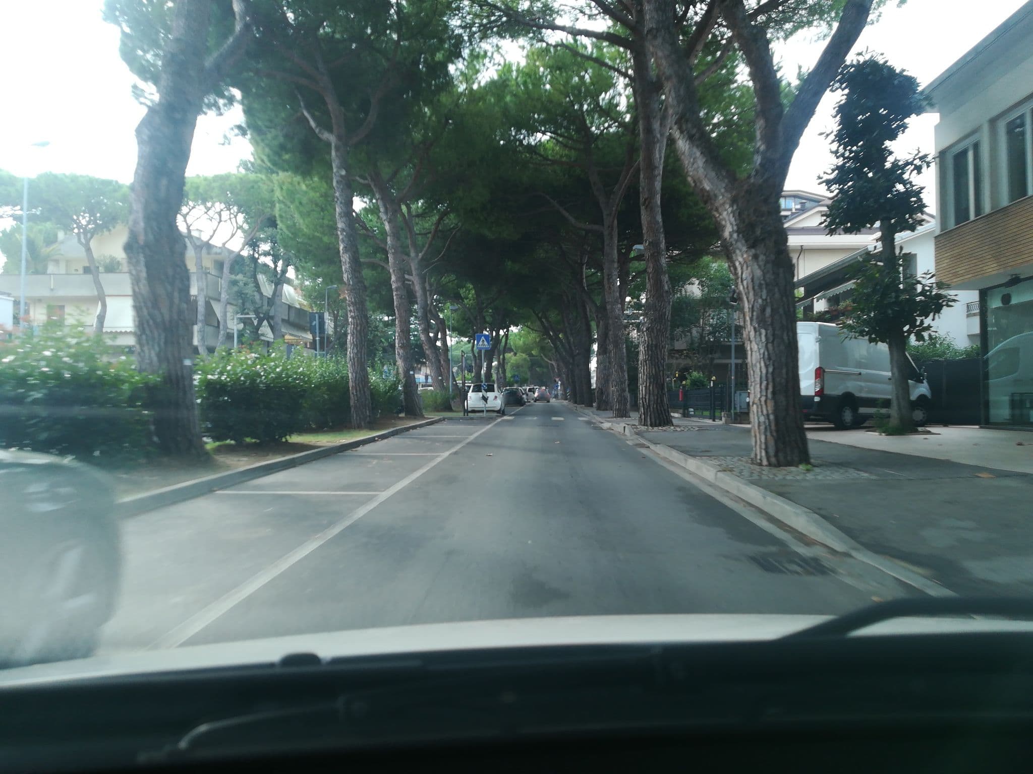 Street view near Sirena Apartment, Riccione — © battarsa (CC BY-SA · Mapillary)