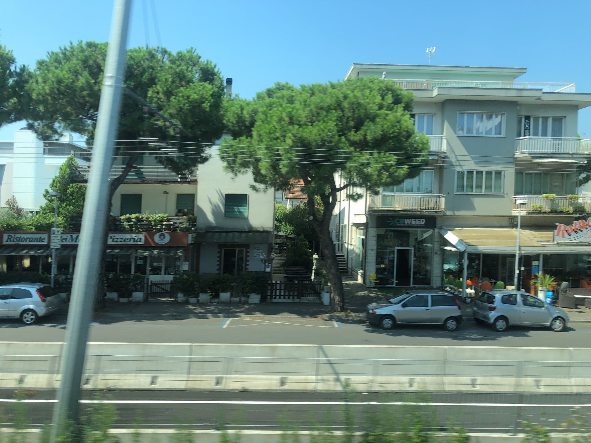 Street view near Hotel Alfa Tao, Riccione — © peterleth (CC BY-SA · Mapillary)