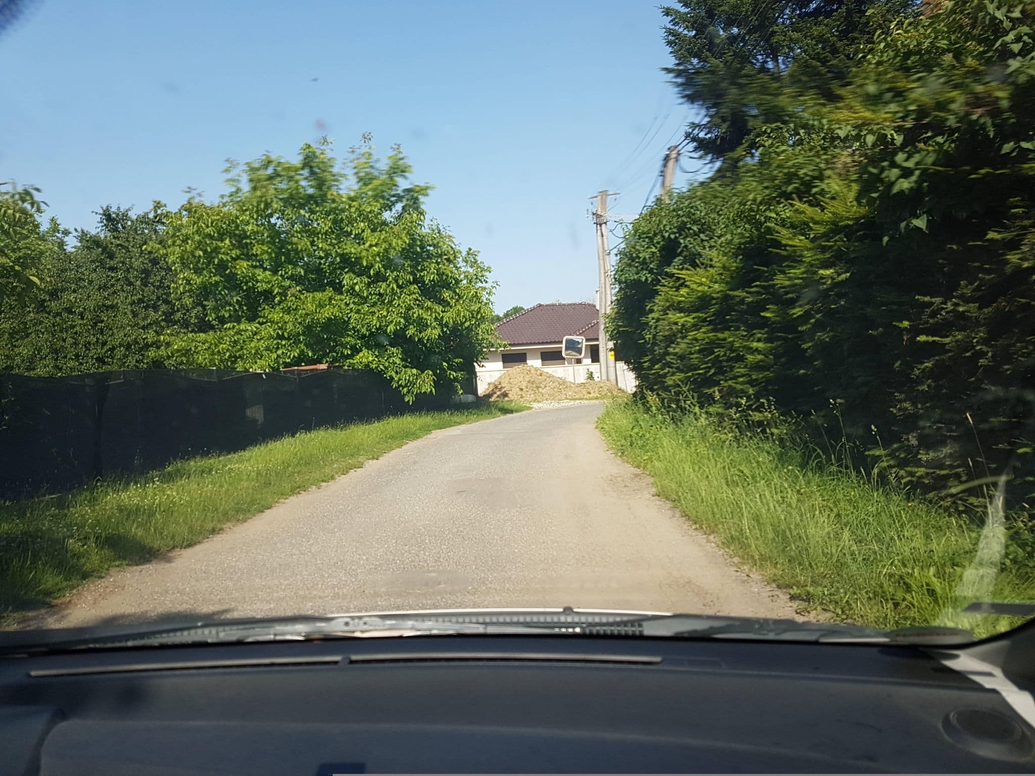 Street view near Penzión Bažantnica, Tlmače — © brano (CC BY-SA · Mapillary)