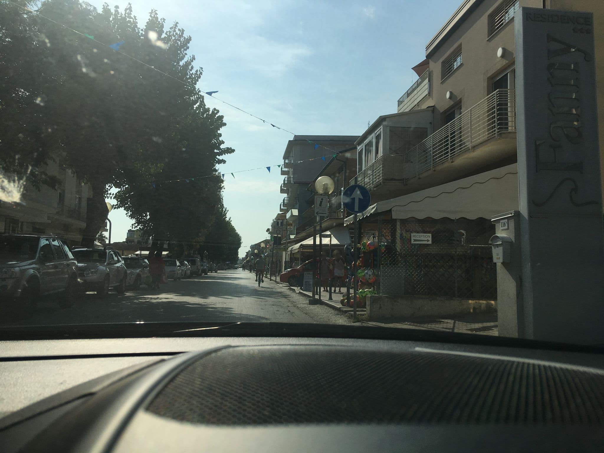 Street view near Residence Fanny, Bellaria-Igea Marina — © snepuh (CC BY-SA · Mapillary)